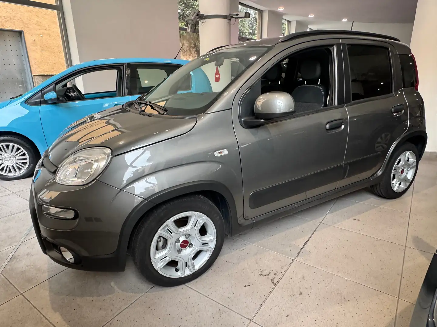 Fiat Panda Panda III 1.0 firefly hybrid City Life s Gris - 1