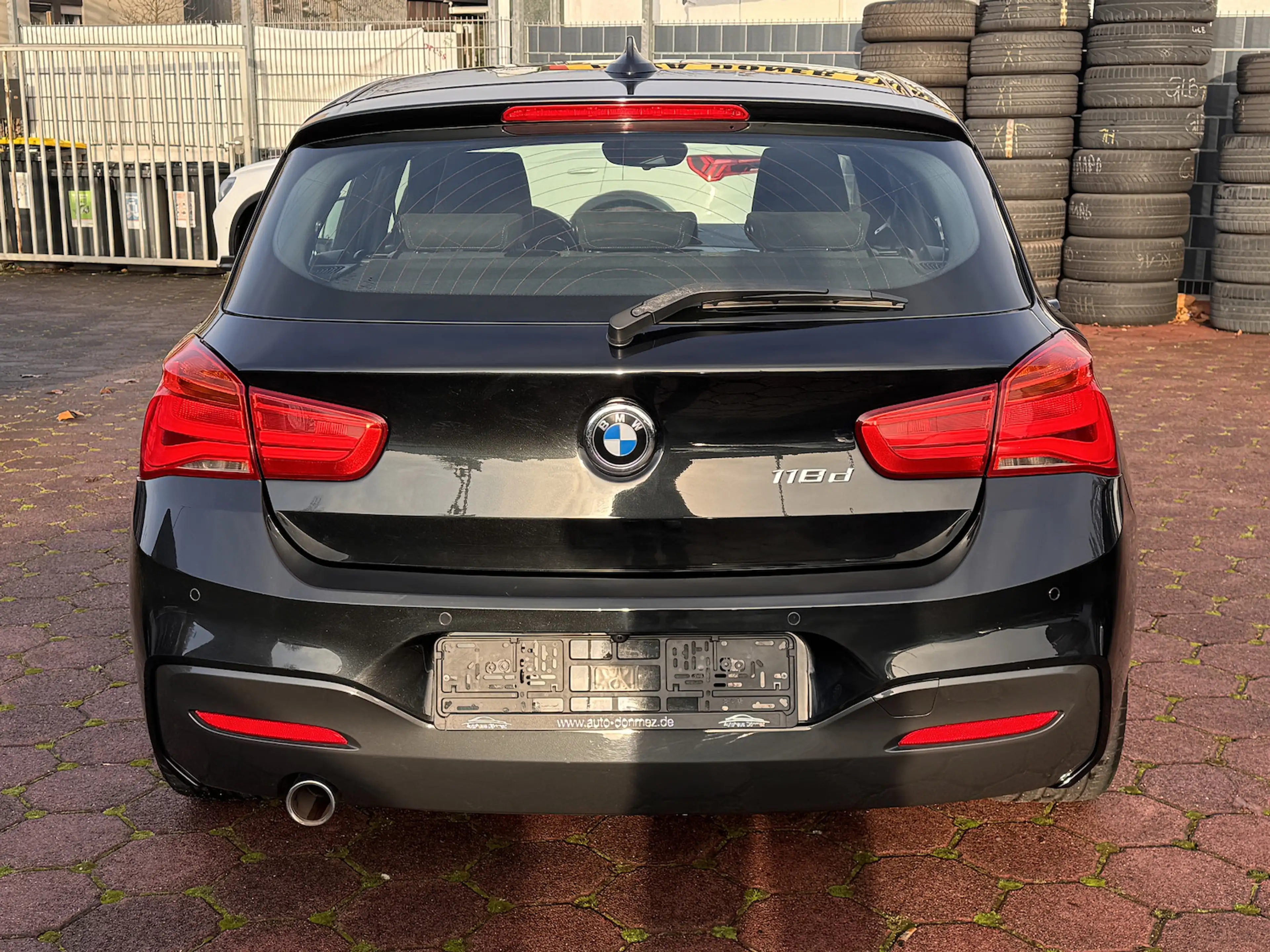 BMW 118 118d M Sport RFKA LED NAVI PROF MEMORY — photo 6