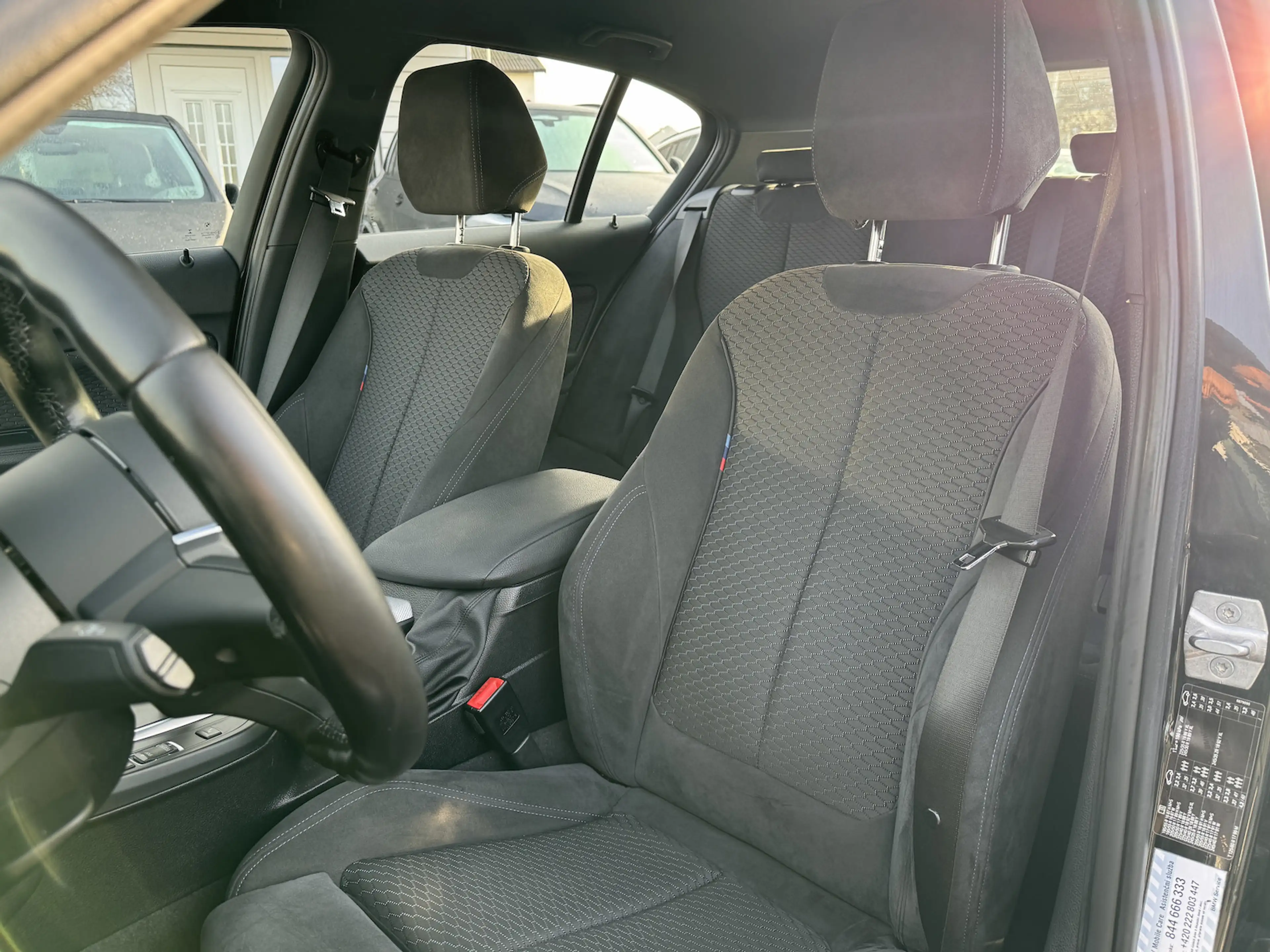 BMW 118 118d M Sport RFKA LED NAVI PROF MEMORY — photo 10