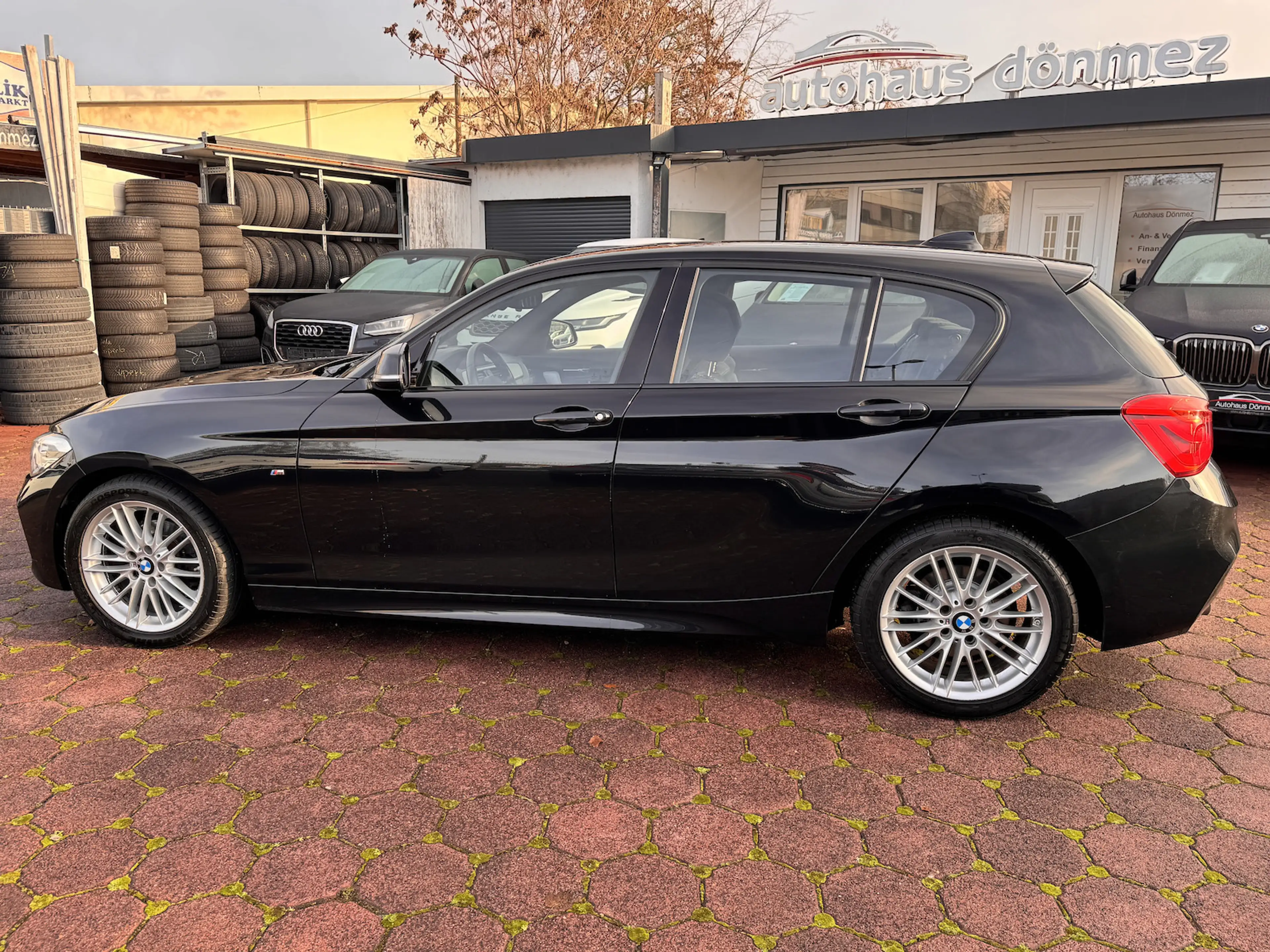 BMW 118 118d M Sport RFKA LED NAVI PROF MEMORY — photo 8