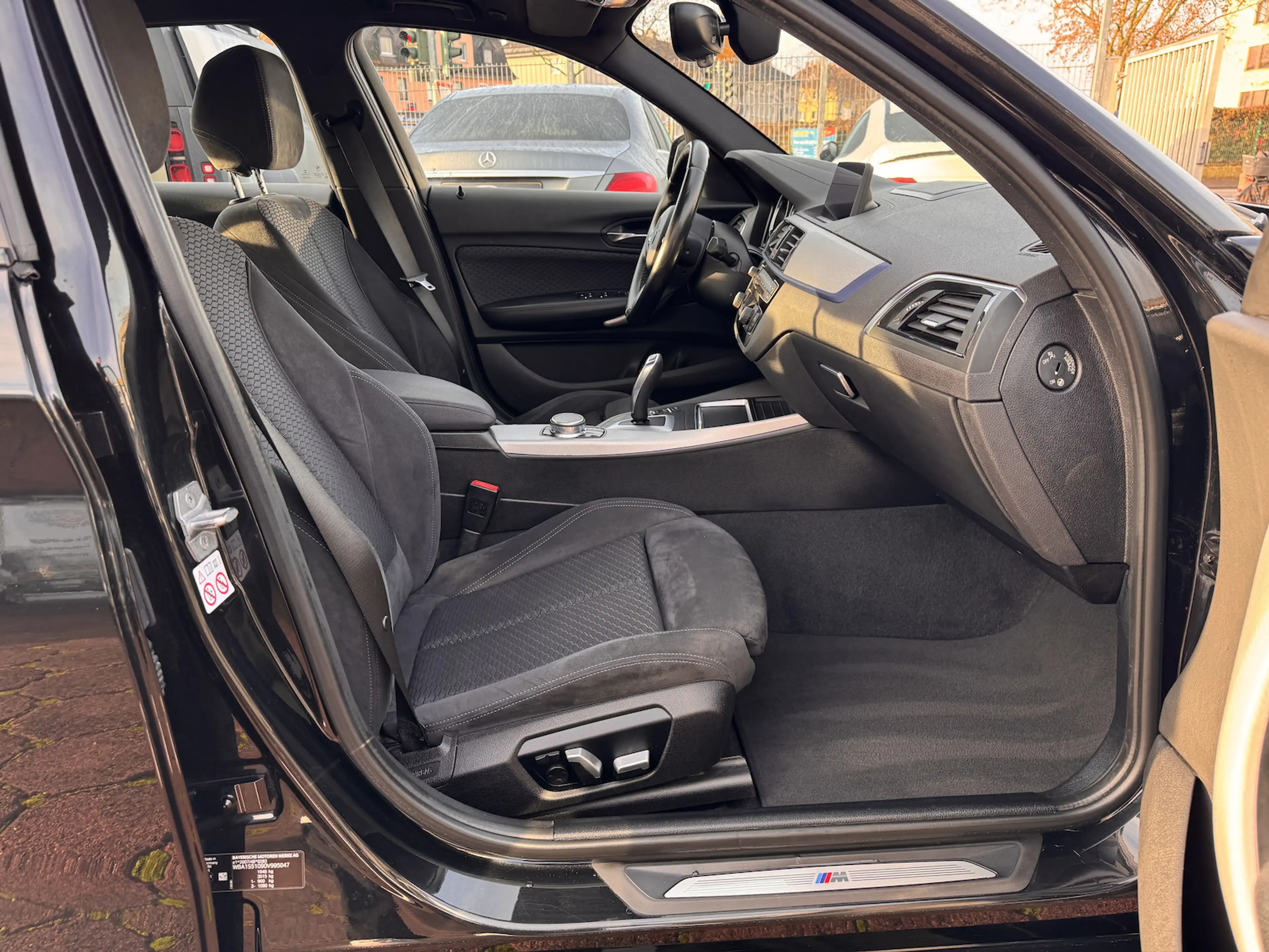 BMW 118 118d M Sport RFKA LED NAVI PROF MEMORY — photo 14