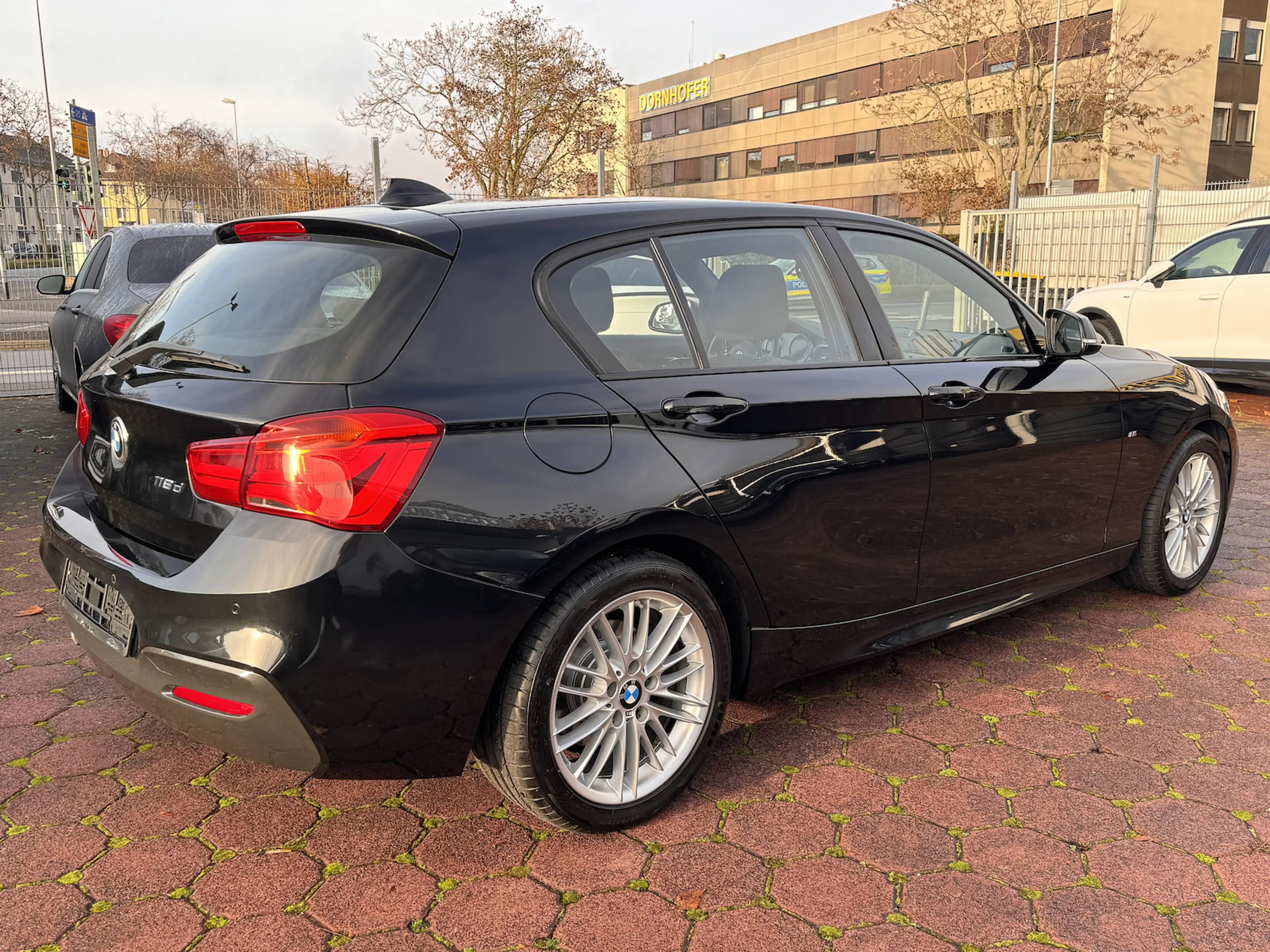 BMW 118 118d M Sport RFKA LED NAVI PROF MEMORY — photo 5