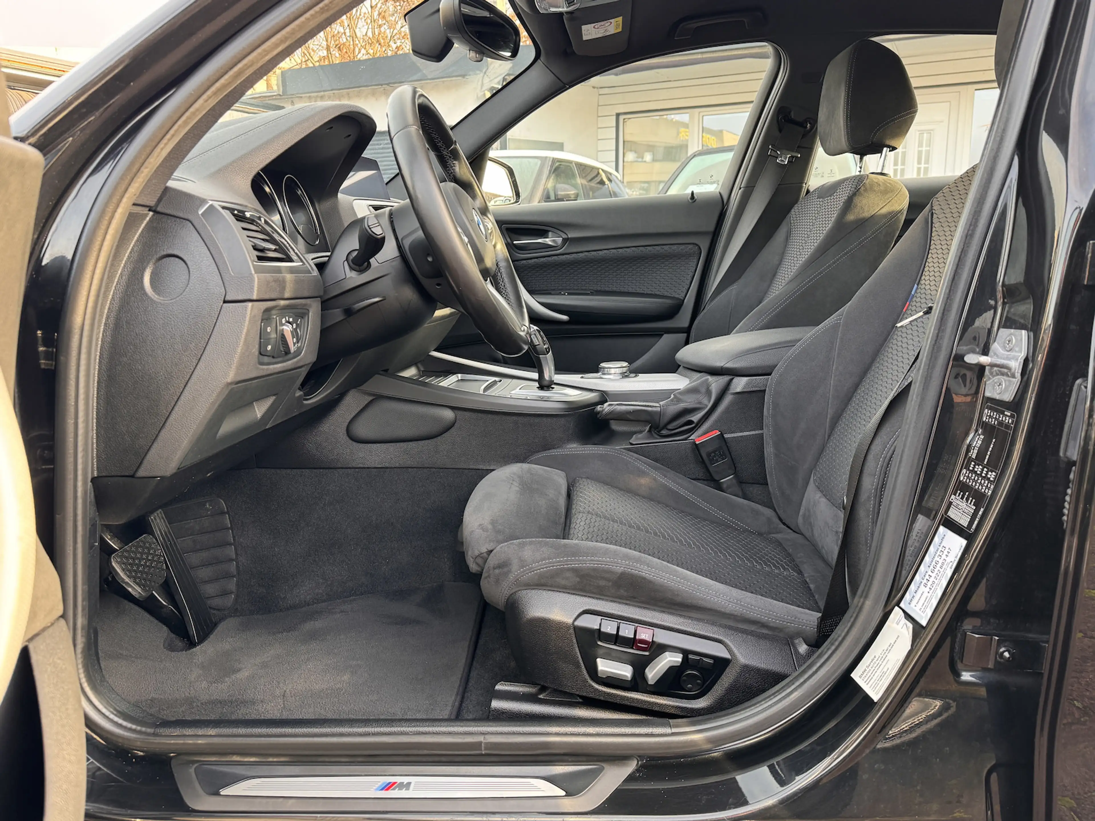 BMW 118 118d M Sport RFKA LED NAVI PROF MEMORY — photo 9