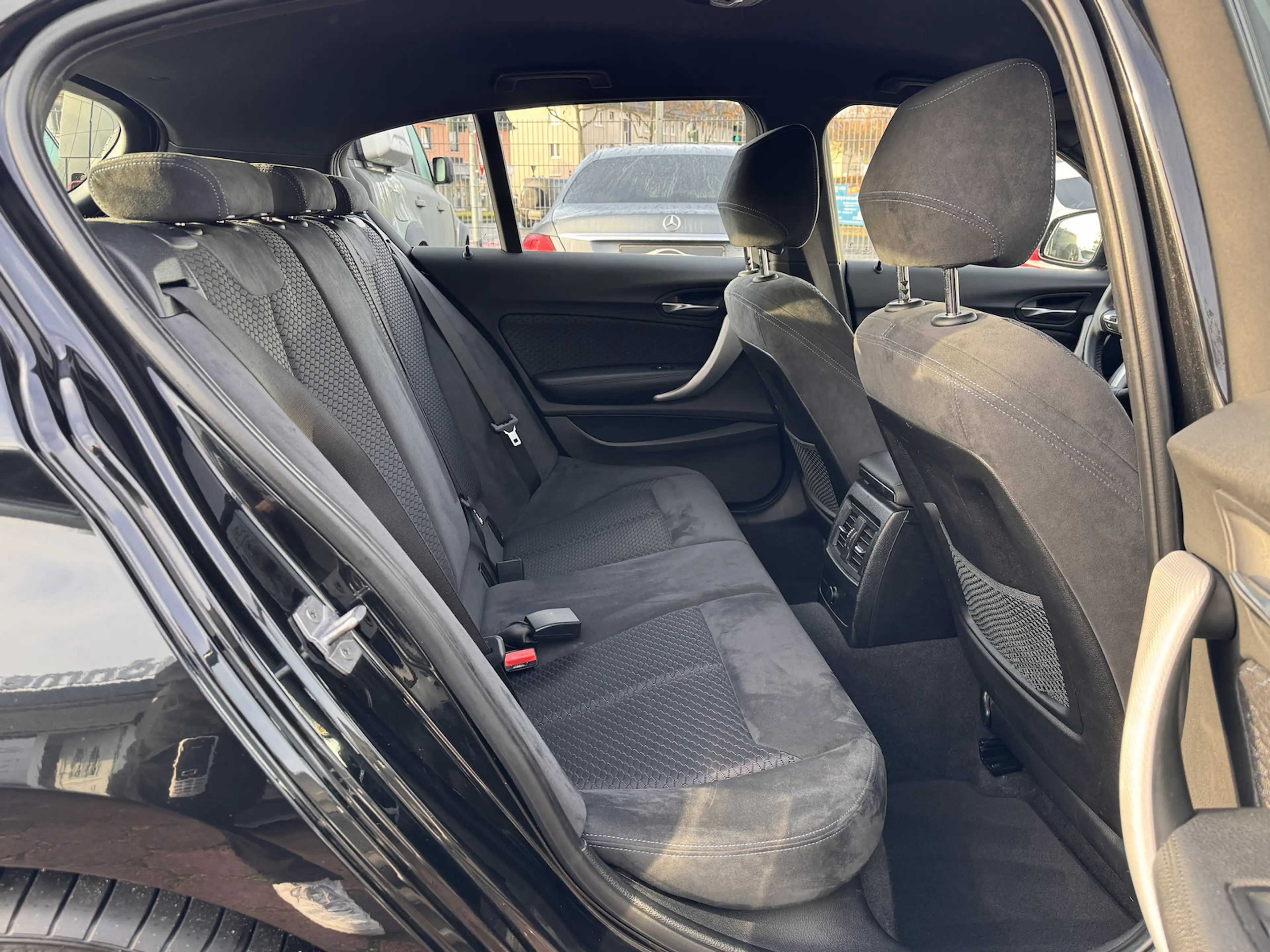 BMW 118 118d M Sport RFKA LED NAVI PROF MEMORY — photo 13