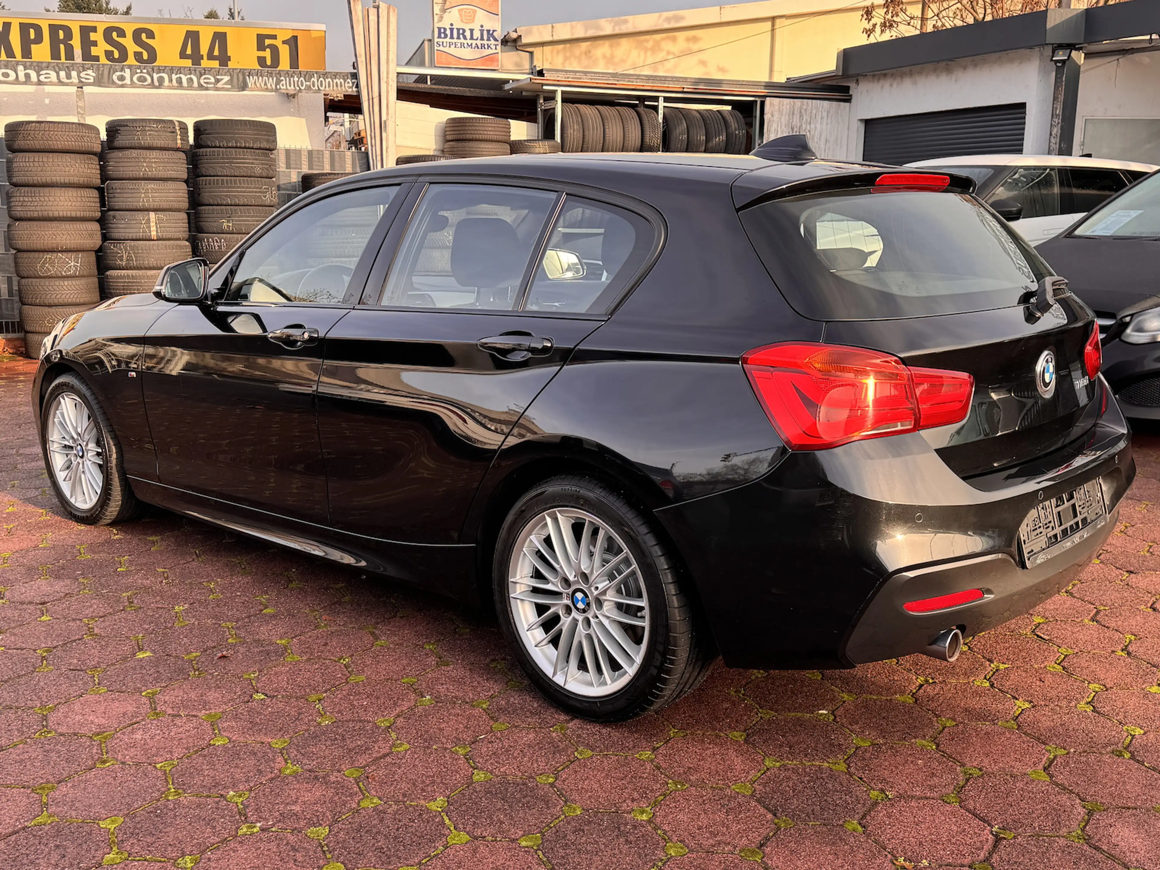 BMW 118 118d M Sport RFKA LED NAVI PROF MEMORY — photo 7