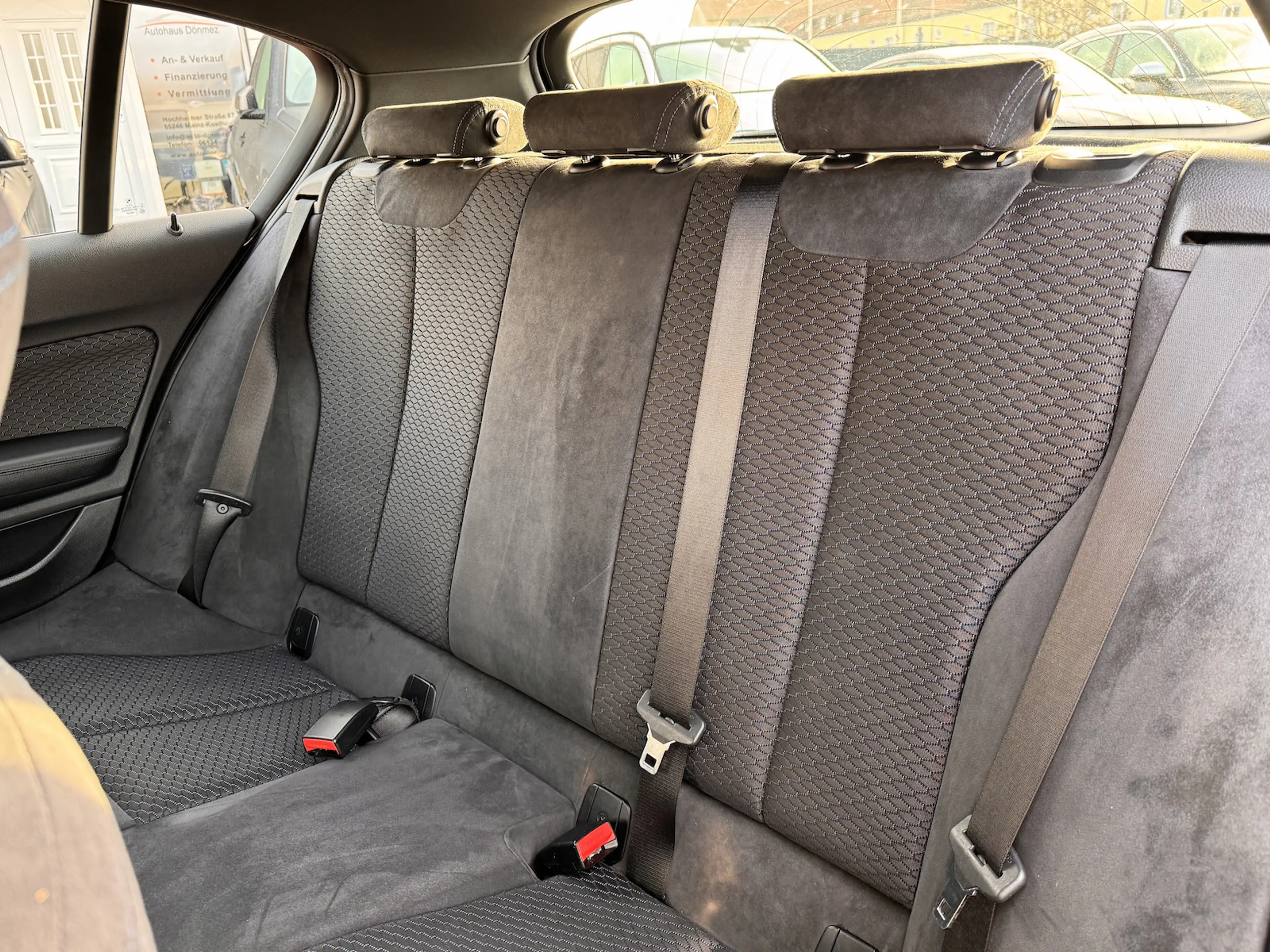 BMW 118 118d M Sport RFKA LED NAVI PROF MEMORY — photo 12