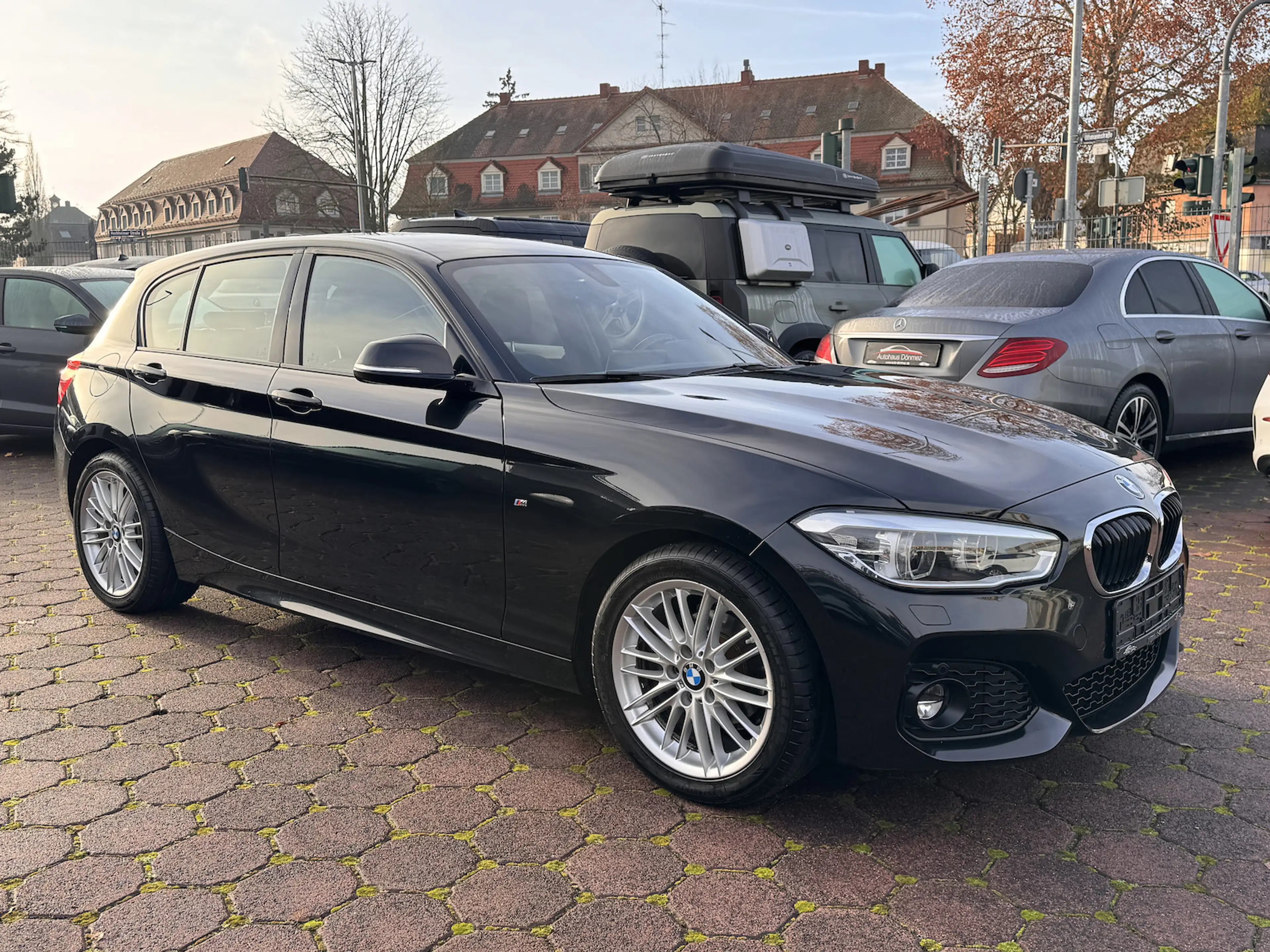 BMW 118 118d M Sport RFKA LED NAVI PROF MEMORY — photo 3