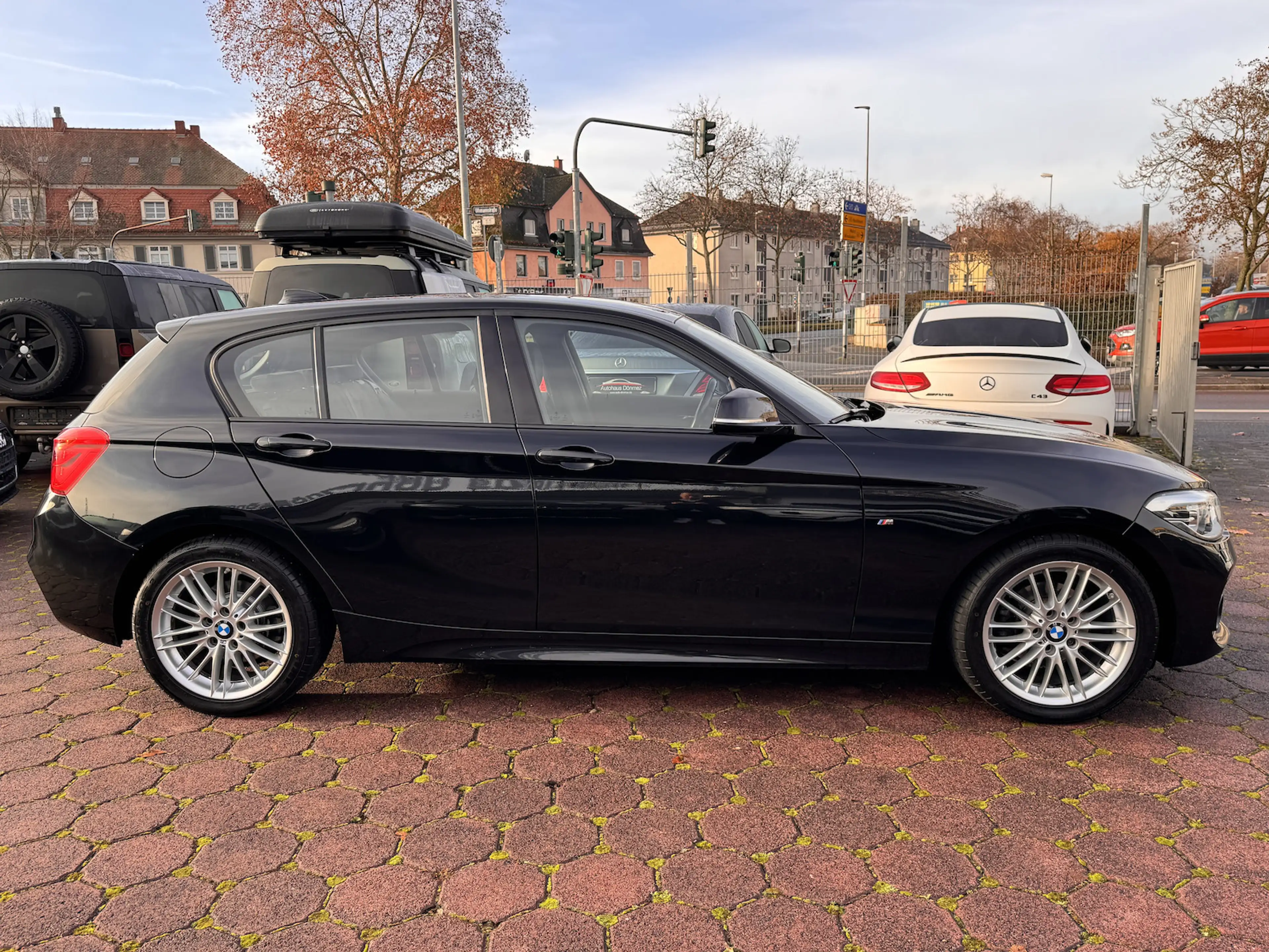 BMW 118 118d M Sport RFKA LED NAVI PROF MEMORY — photo 4
