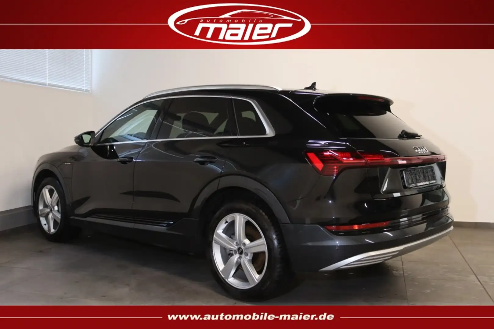 Audi e-tron 55 quattro advanced-NAV-LED-KAMERA-LUFT- Schwarz - 2