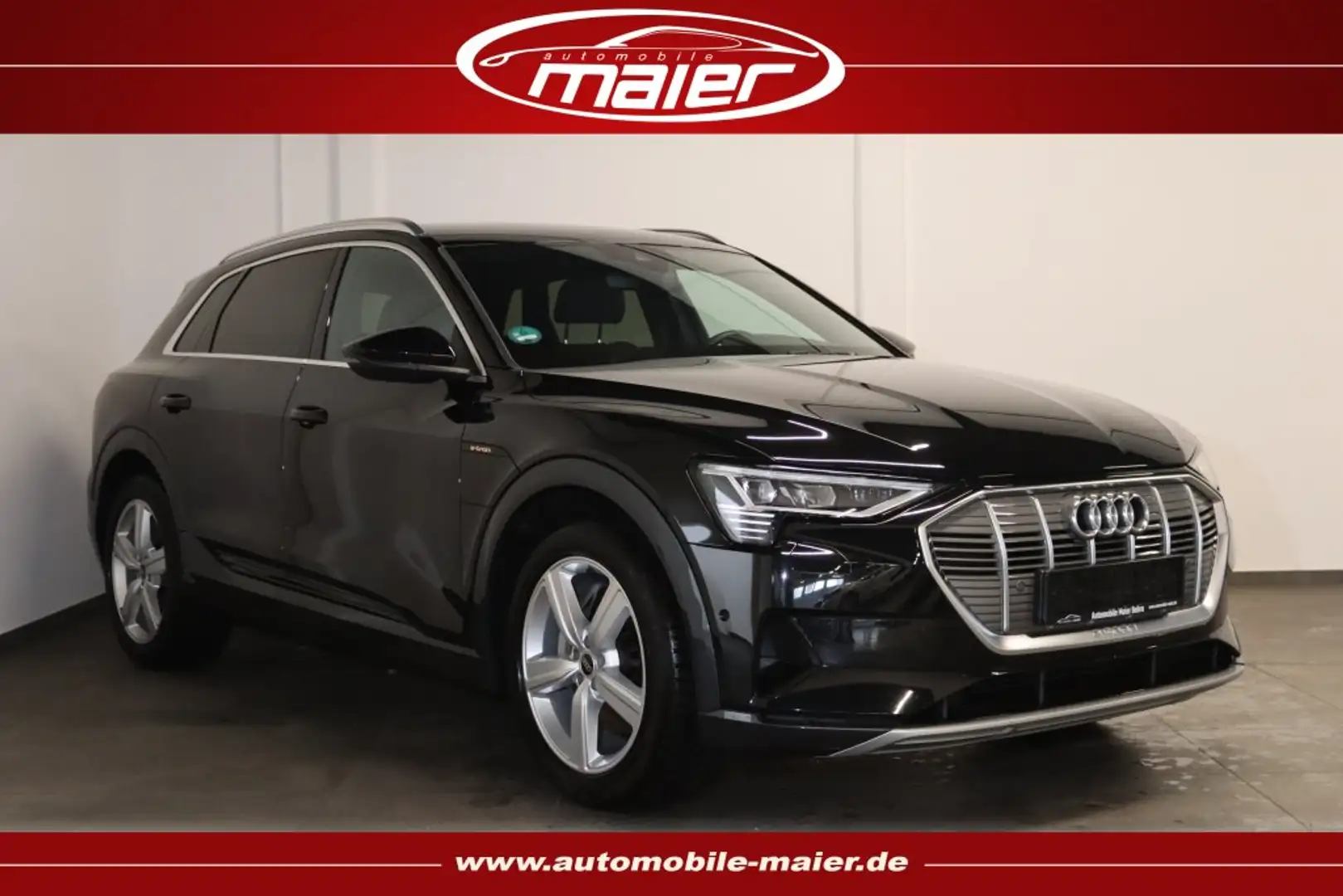 Audi e-tron 55 quattro advanced-NAV-LED-KAMERA-LUFT- Schwarz - 1
