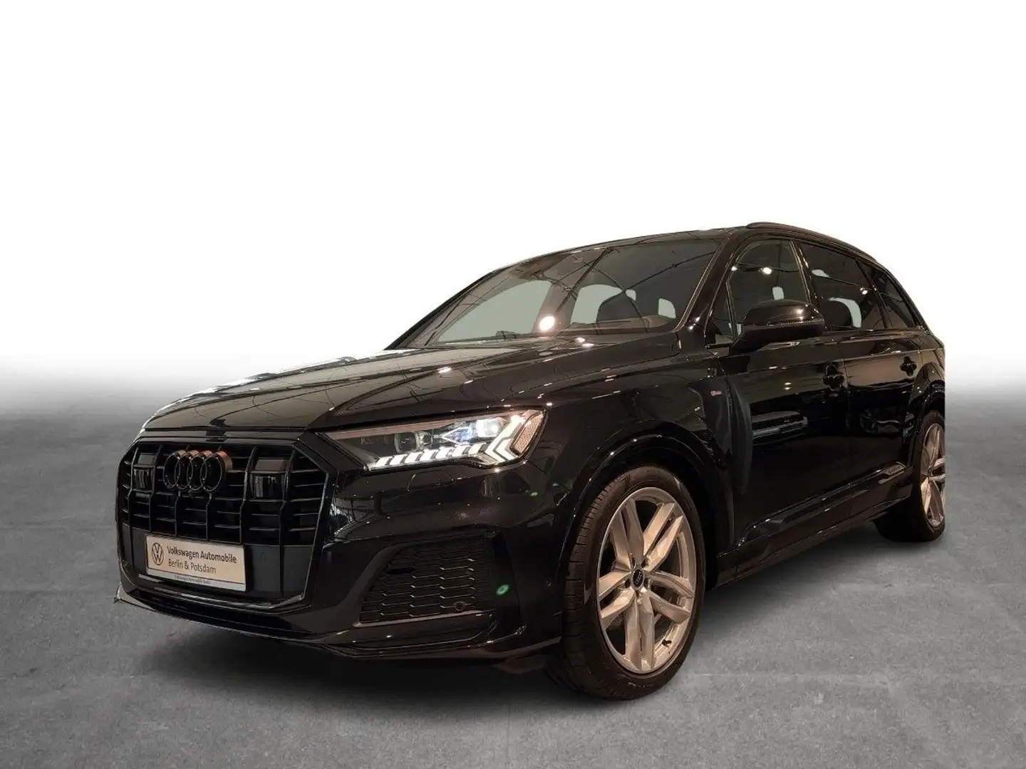 Audi Q7 50 3.0TDI S-Line Competition+ 4x4 P-DACH LUFT Schwarz - 2