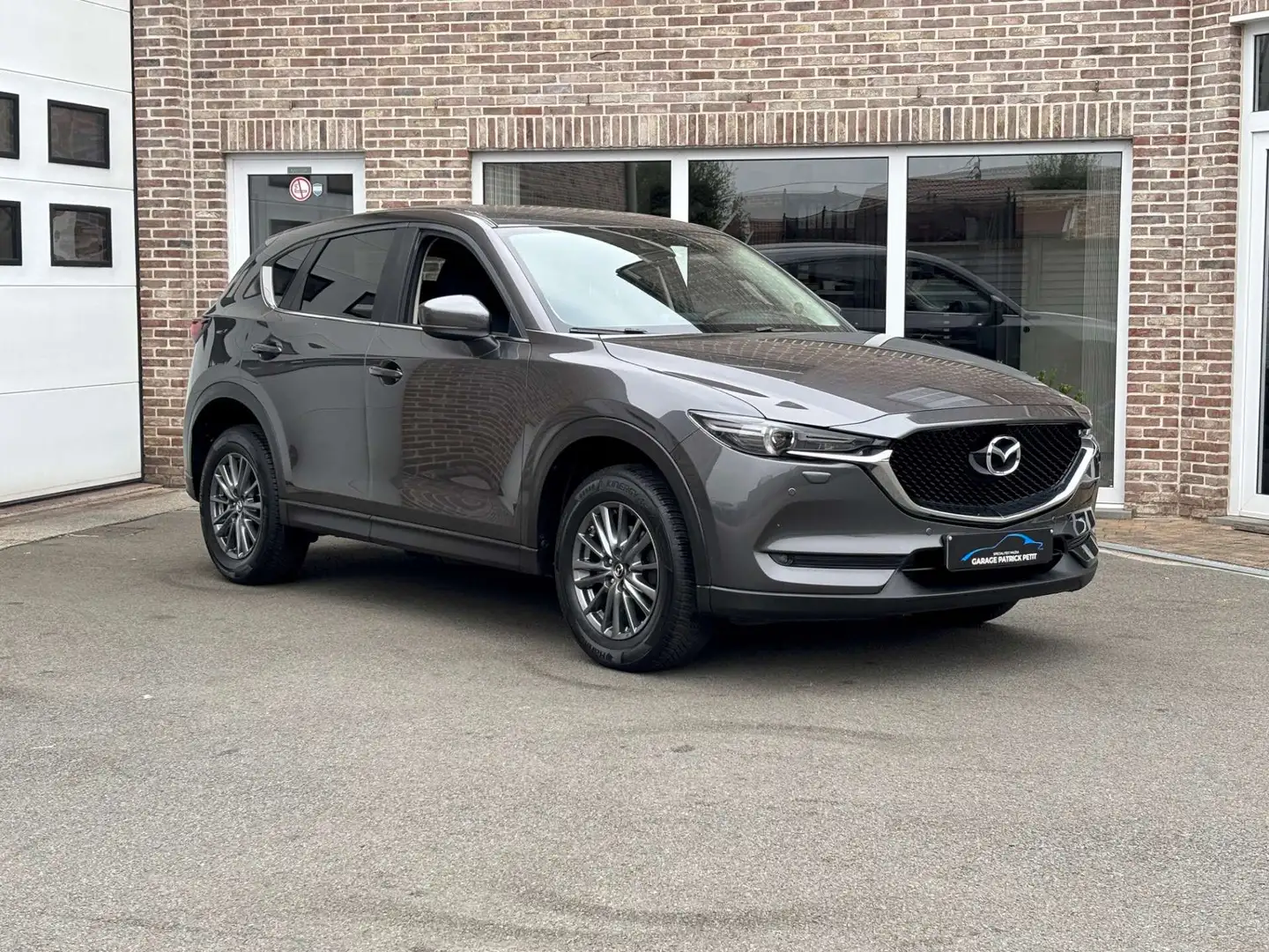 Mazda CX-5 CX-5 2.0 SKY-G Exclusive-Line / Camera / 70000km Gris - 1