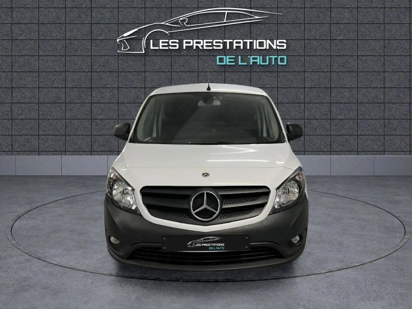 Mercedes-Benz Citan 109 CDI Long Pro Euro6 Blanc - 2