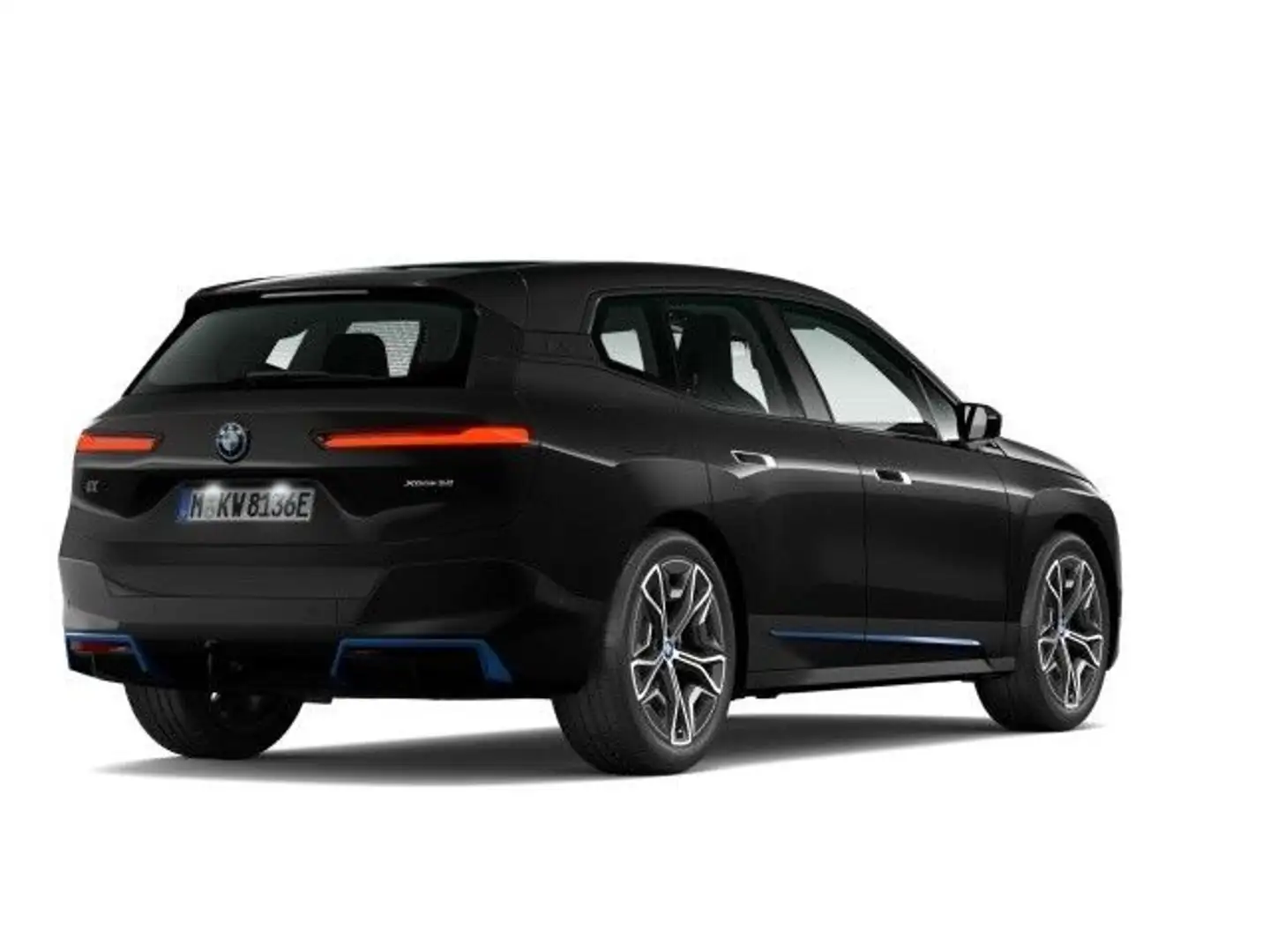 BMW iX xDrive50 Klimaaut. AHK Komfortzugang Schwarz - 2
