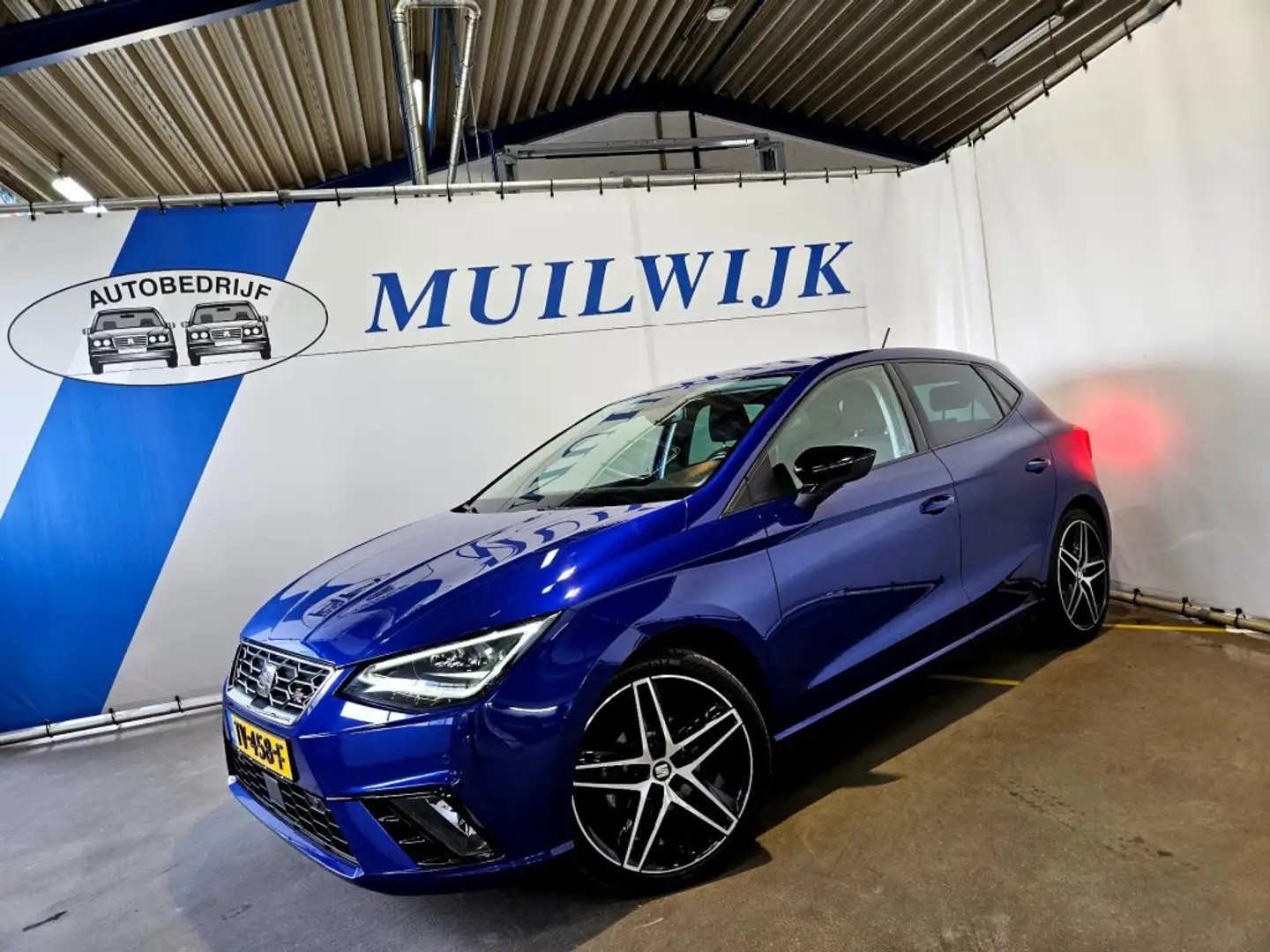 SEAT Ibiza 1.0 TSI FR Business Intense / LED / Beats Audio / Azul - 1