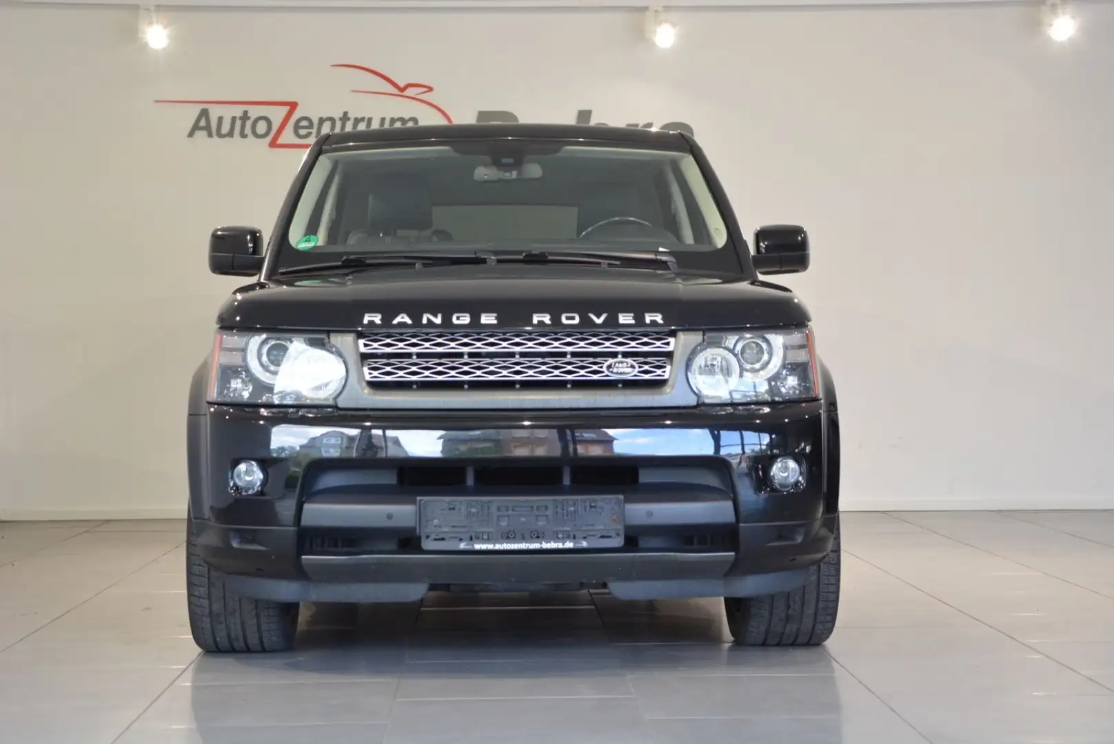 Land Rover Range Rover Sport V8 TD HSE Xenon/Navi/Leder/Kam Noir - 2
