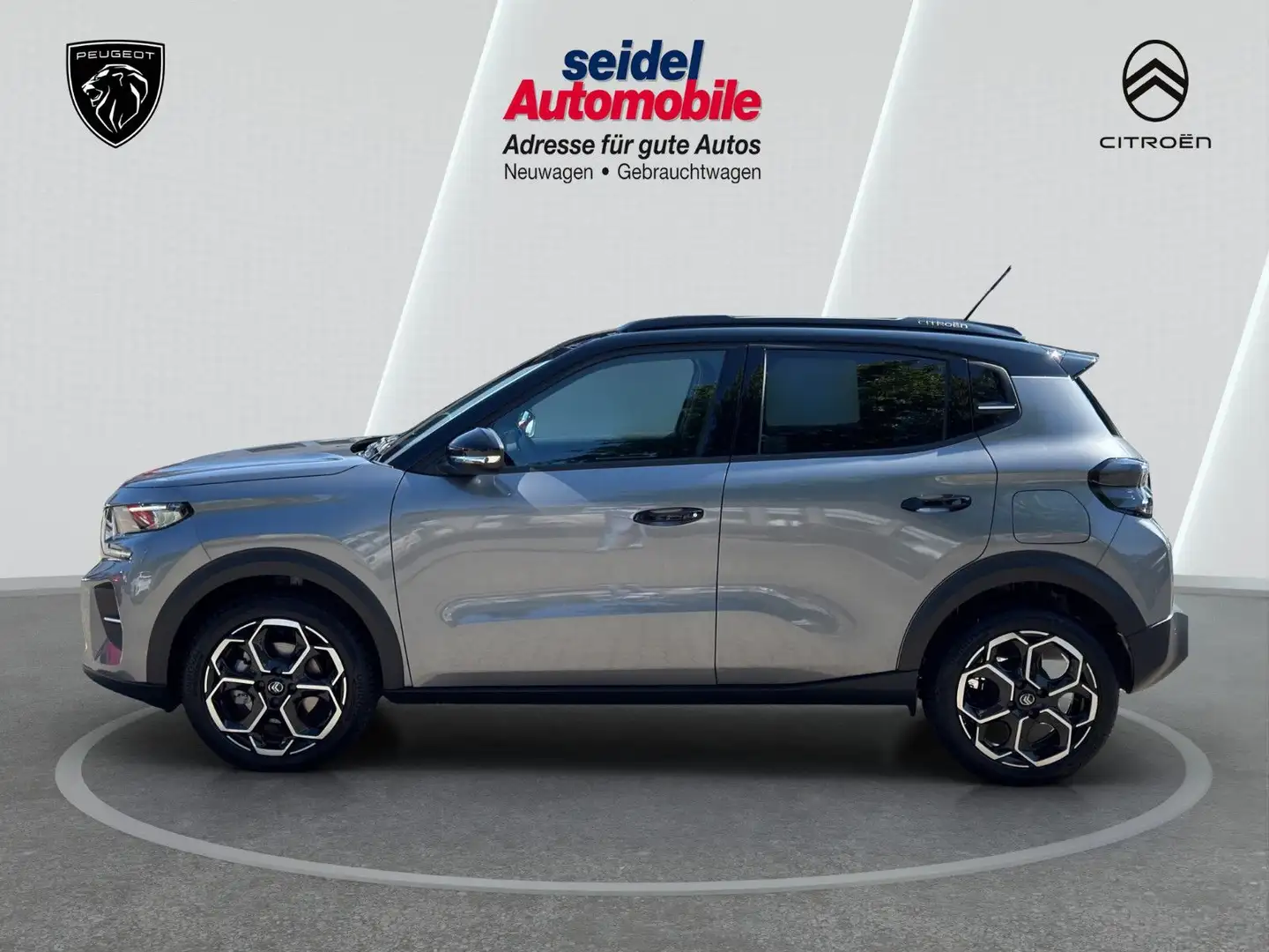 Citroen C3 Turbo 100 Stop&Start MAX Grau - 2