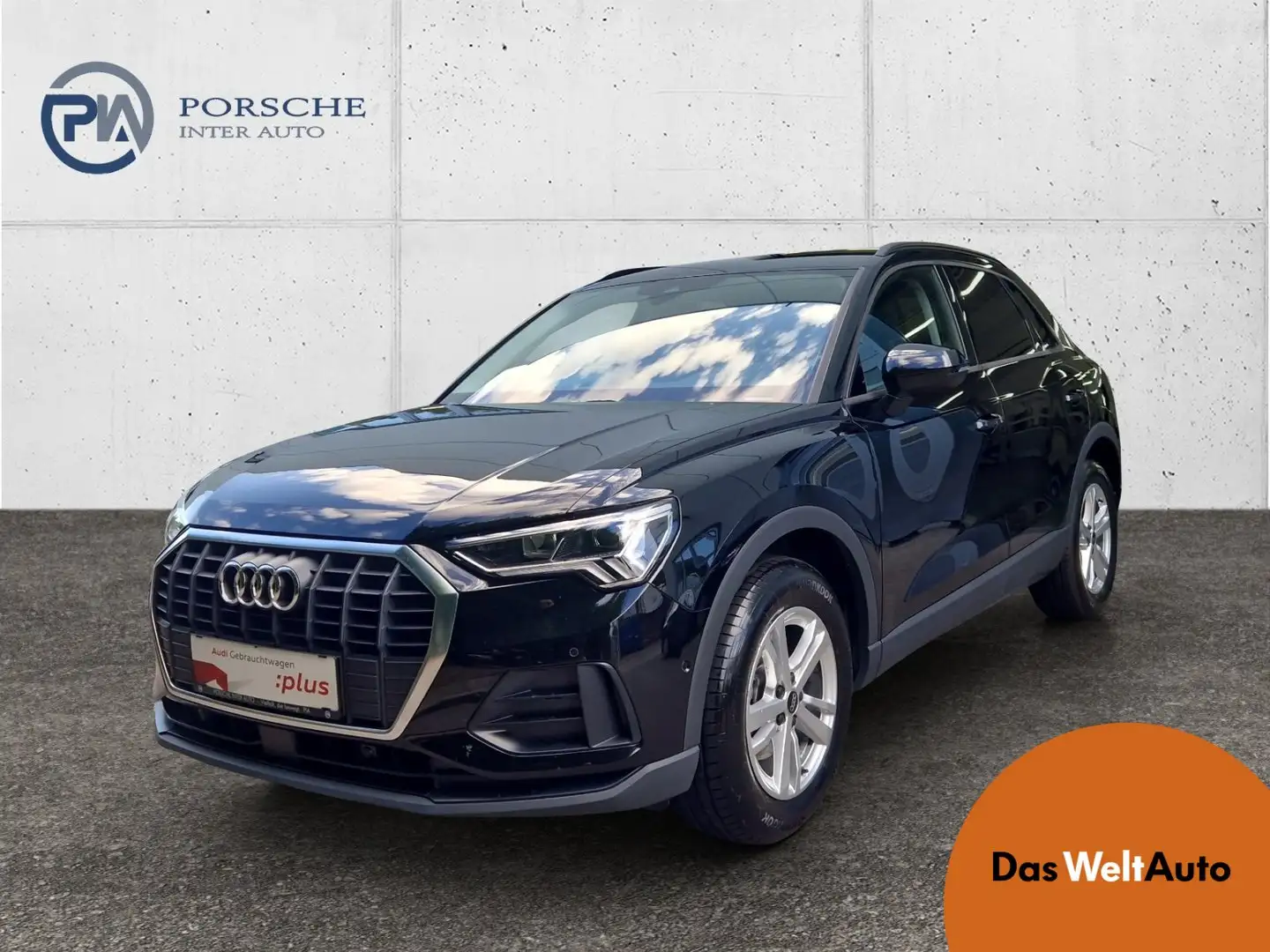 Audi Q3 35 TFSI intense Schwarz - 1
