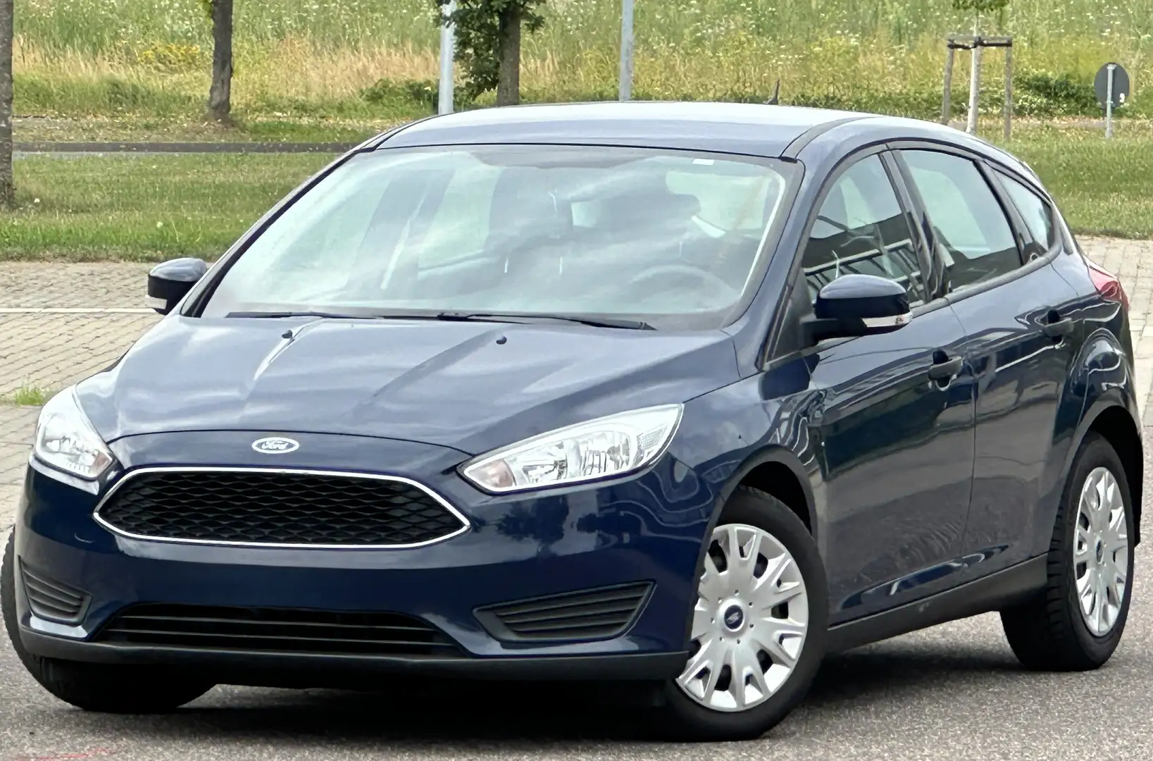 Ford Focus Ambiente Cool & Sound-Paket Klima Bluetooth Azul - 1