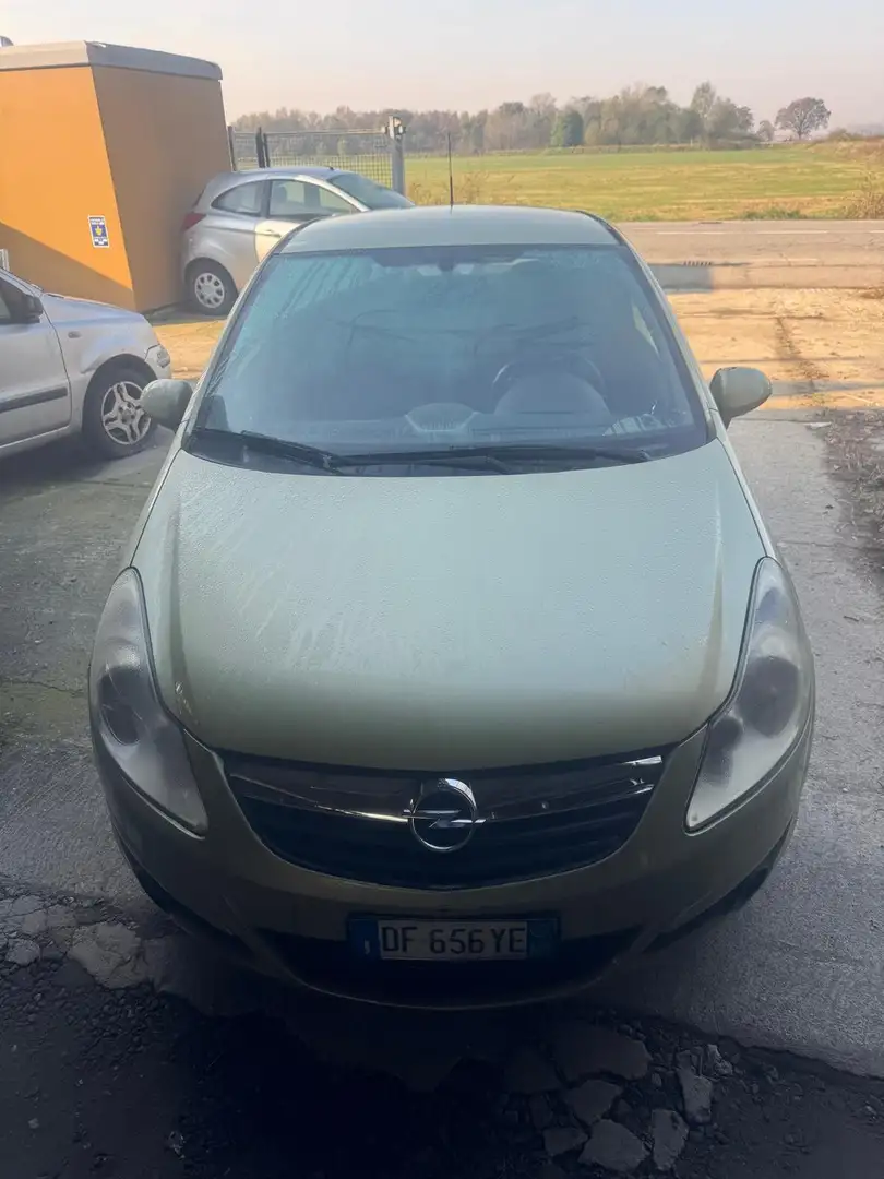Opel Corsa Corsa IV 2006 3p 1.2 Enjoy Or - 2