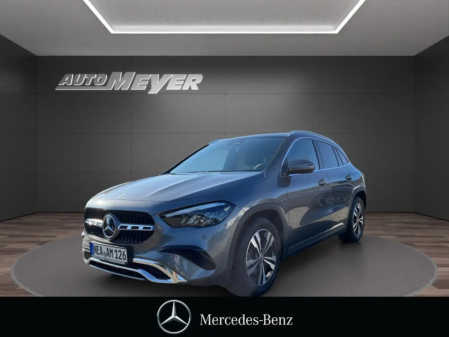 Mercedes-Benz GLA 180 PROGRESSIVE ADV+KAMERA+LED+TOTW+WI-PAKET Grigio - 1