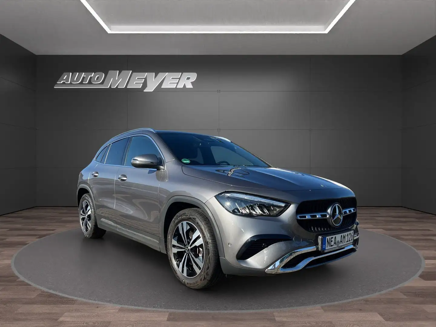 Mercedes-Benz GLA 180 PROGRESSIVE ADV+KAMERA+LED+TOTW+WI-PAKET Grigio - 2