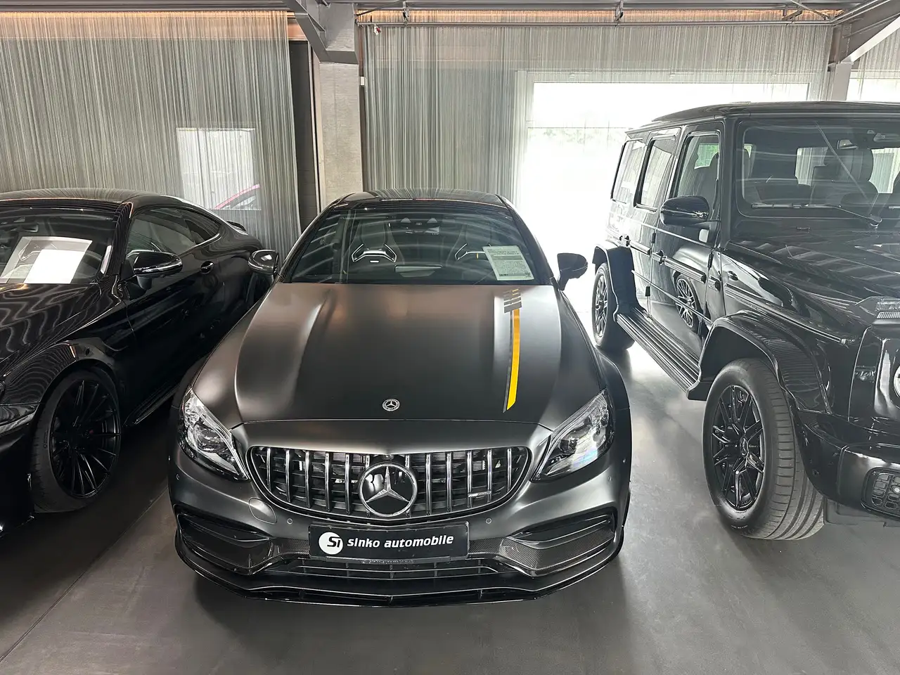 Mercedes-Benz C 63 AMG