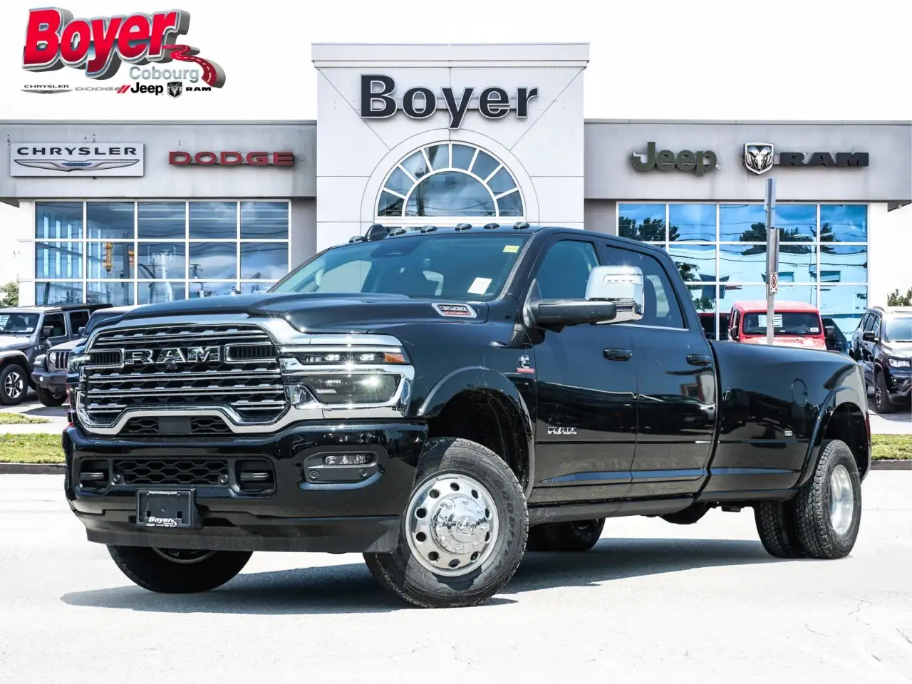 2026 RAM 3500