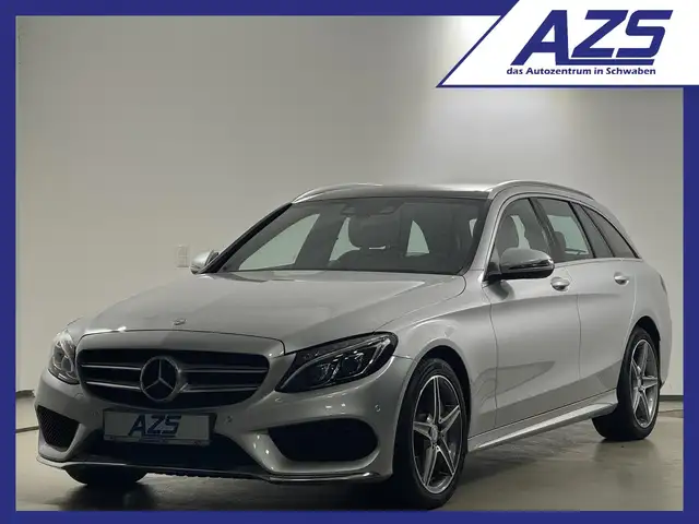 Mercedes-Benz C 400 T 4Matic AMG Line LED Pano Leder ACC Navi