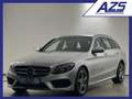 Mercedes-Benz C 400 T 4Matic AMG Line LED Pano Leder ACC Navi Silber - thumbnail 1