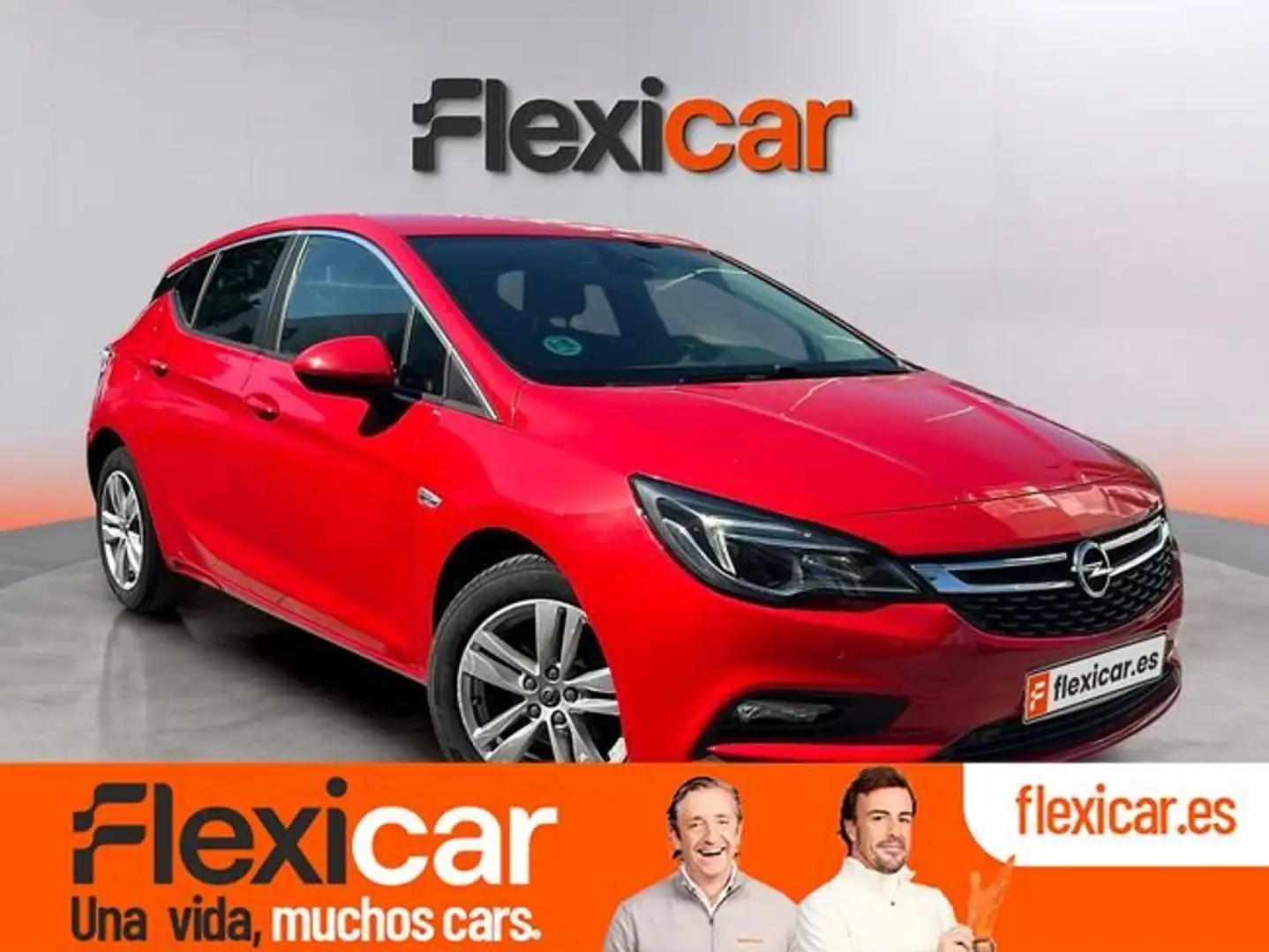 Opel Astra 1.4T 120 Aniversario 125 Rojo - 1