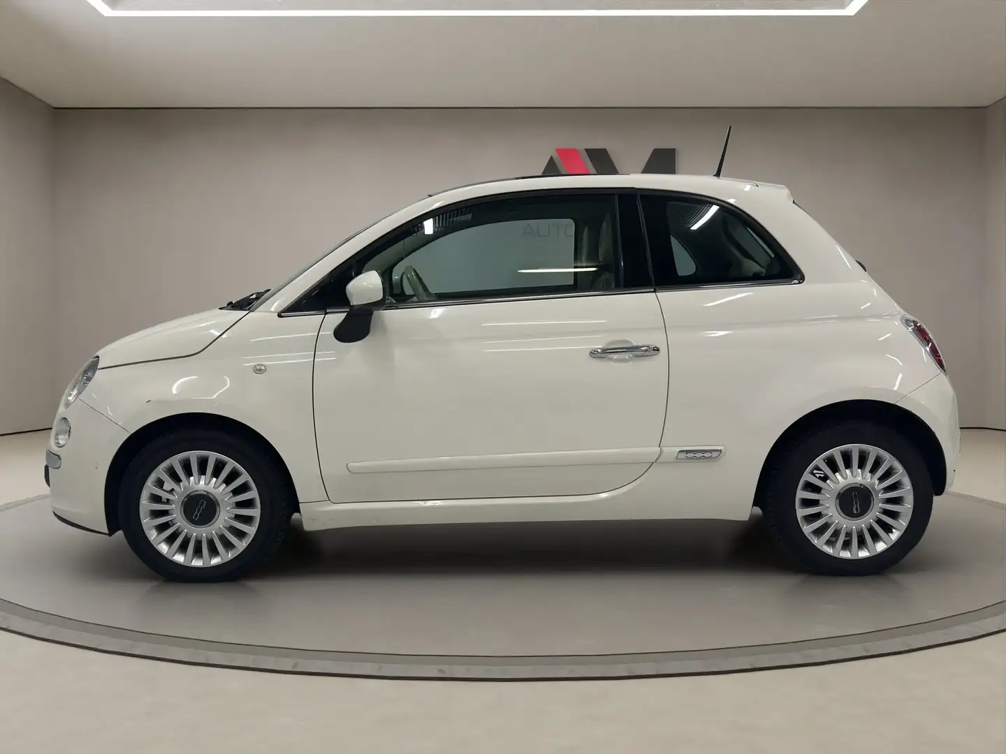Fiat 500 500 III 1.2 Lounge 69cv Blanc - 2