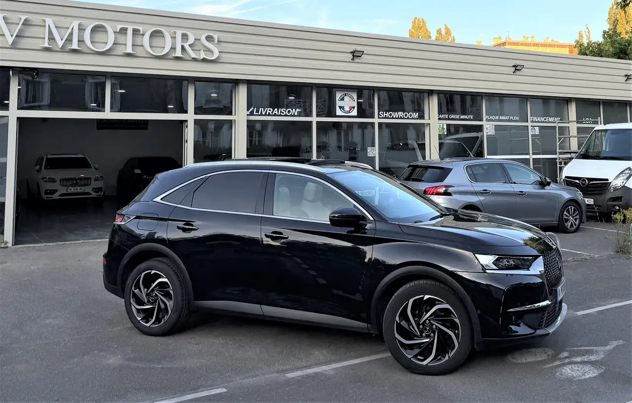 DS Automobiles DS 7 Crossback 2021