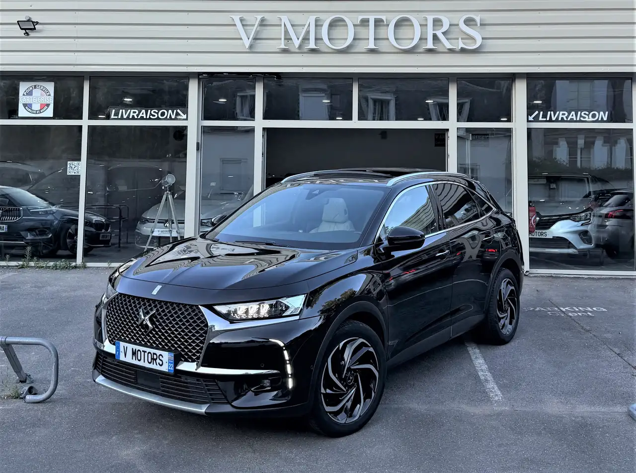 DS Automobiles DS 7 Crossback 2021