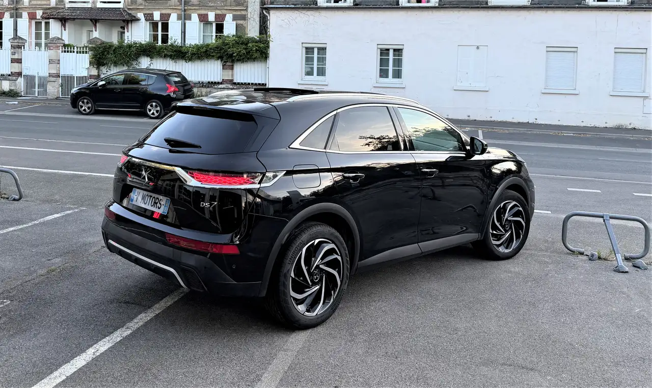 DS Automobiles DS 7 Crossback 2021