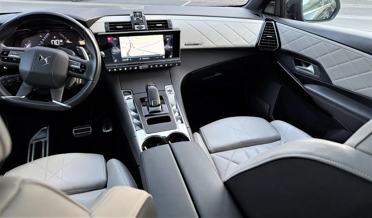 DS Automobiles DS 7 Crossback 2021 — фото 13