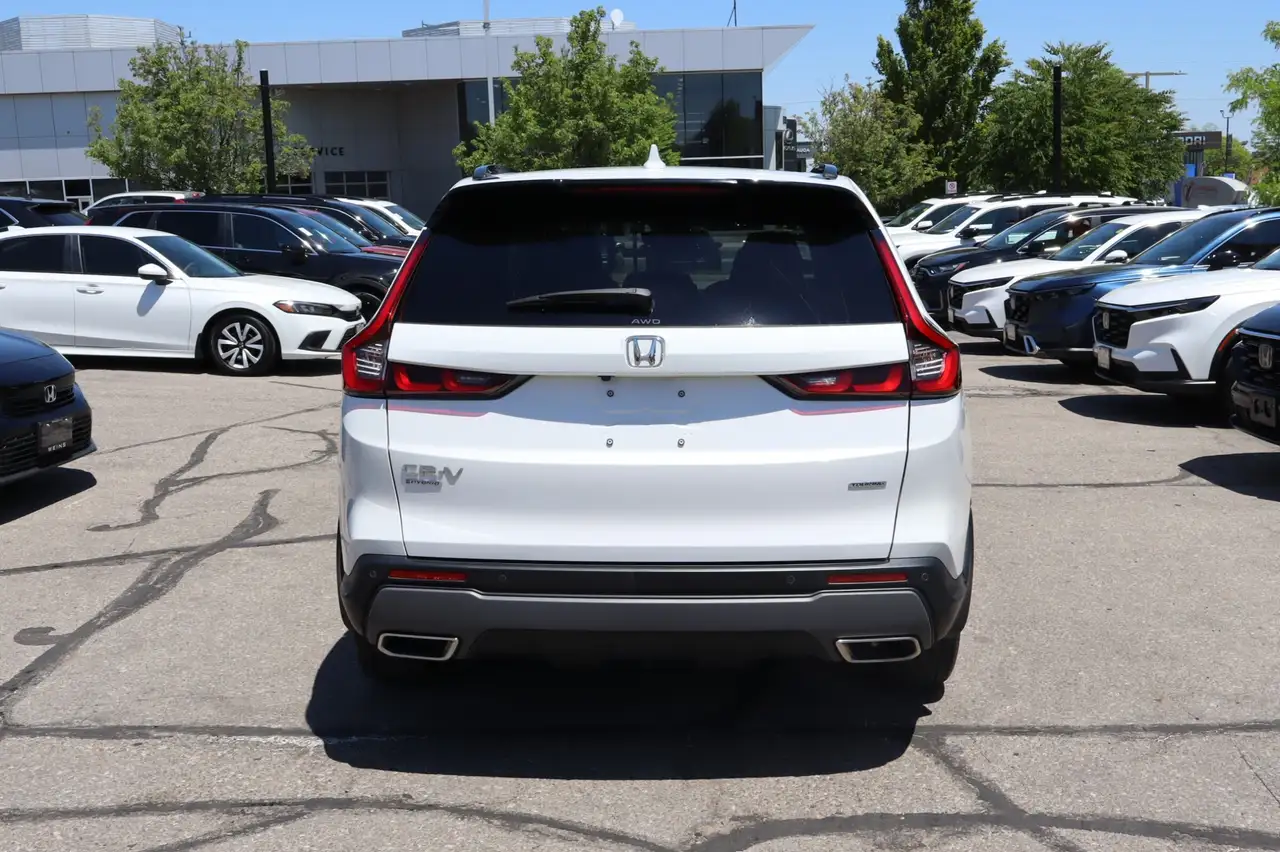 Honda CR-V photo Honda CR-V