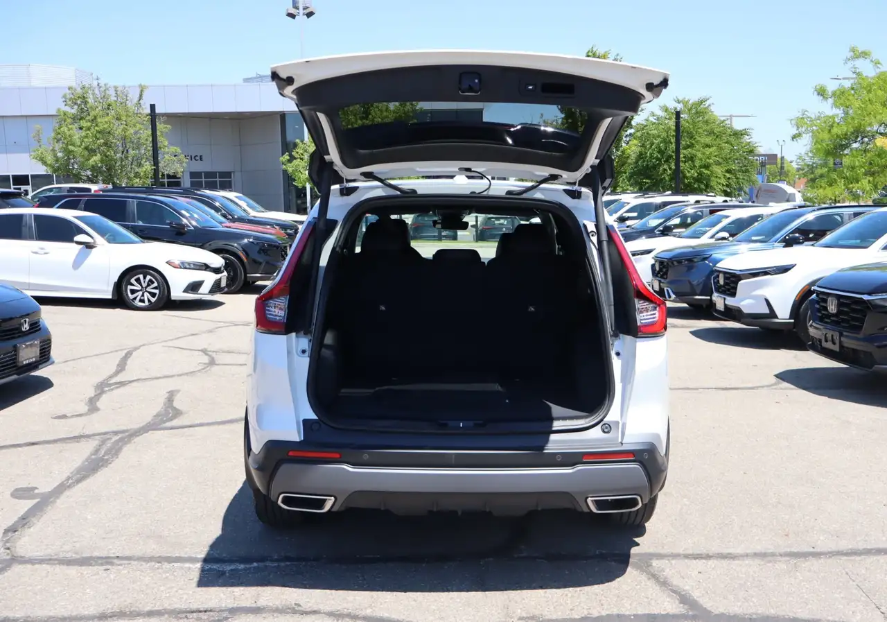 Honda CR-V photo Honda CR-V