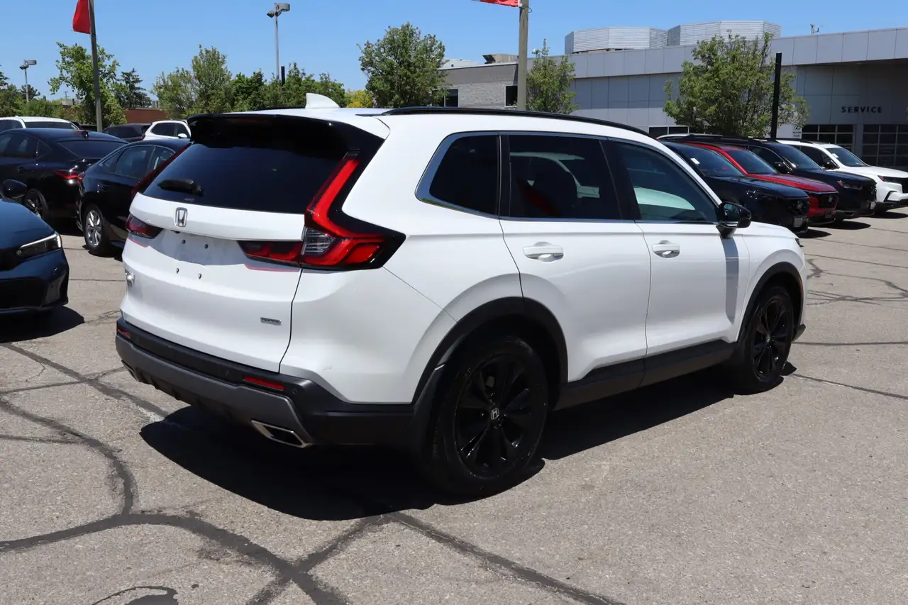 Honda CR-V photo Honda CR-V