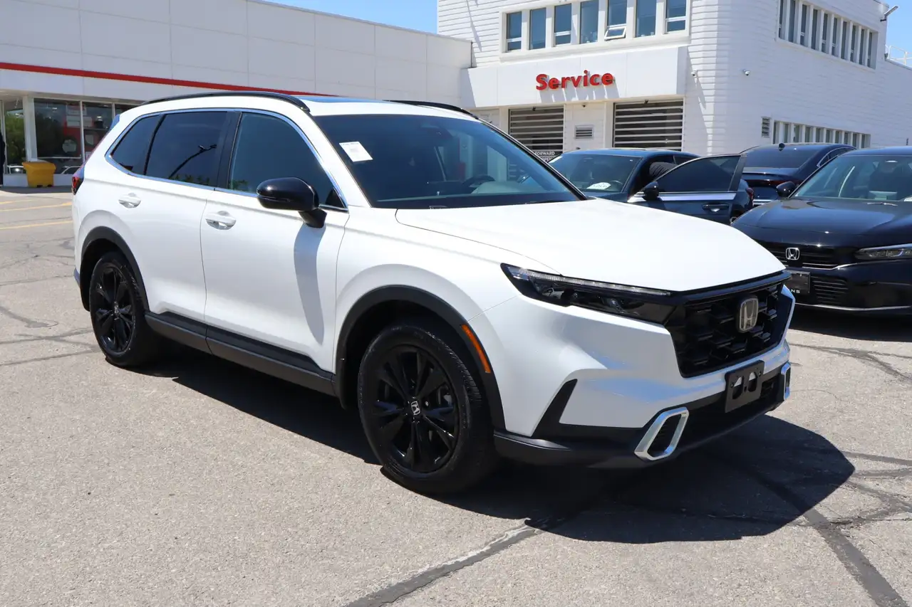 Honda CR-V photo Honda CR-V