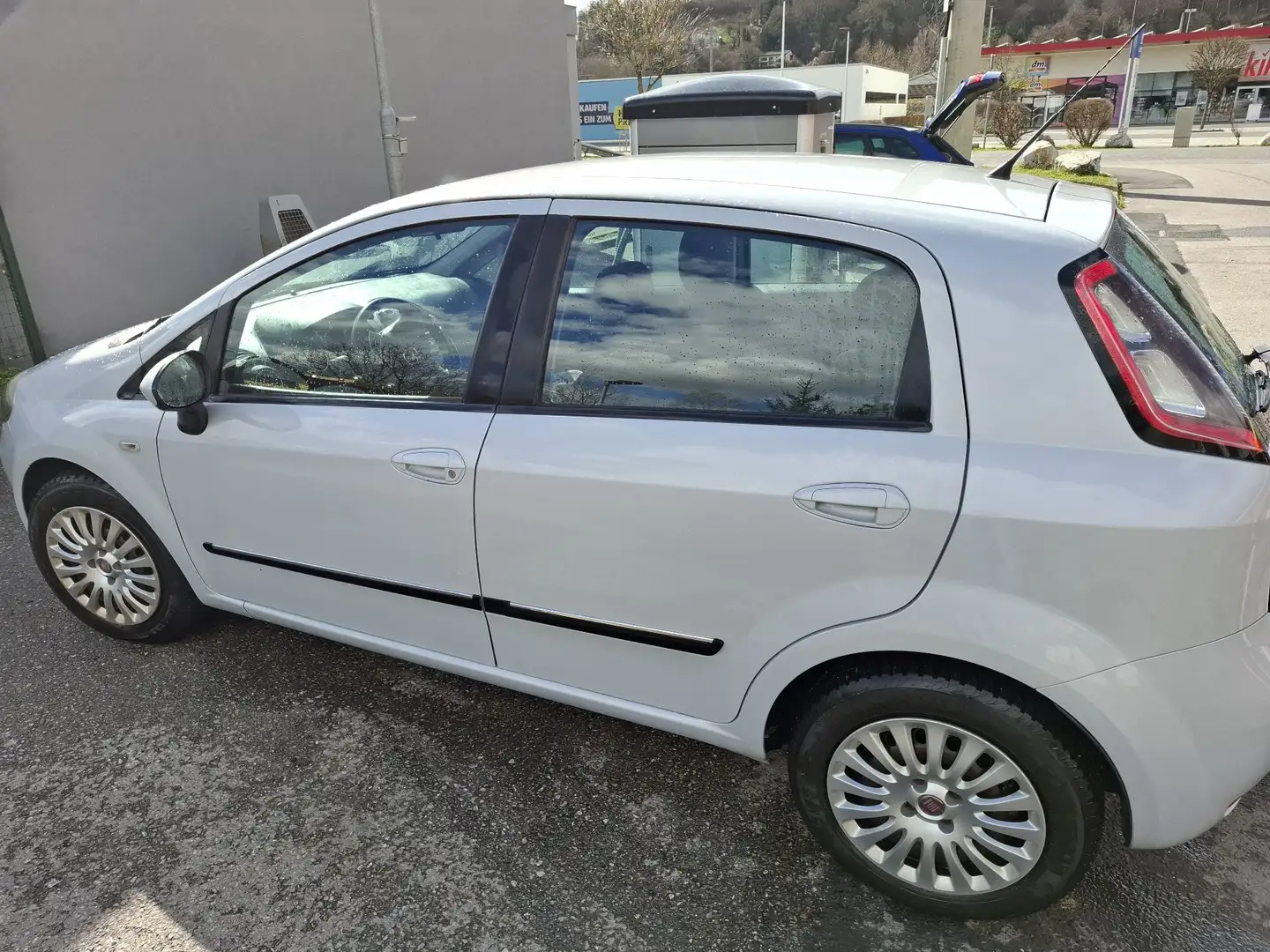 Fiat Punto Grau - 1