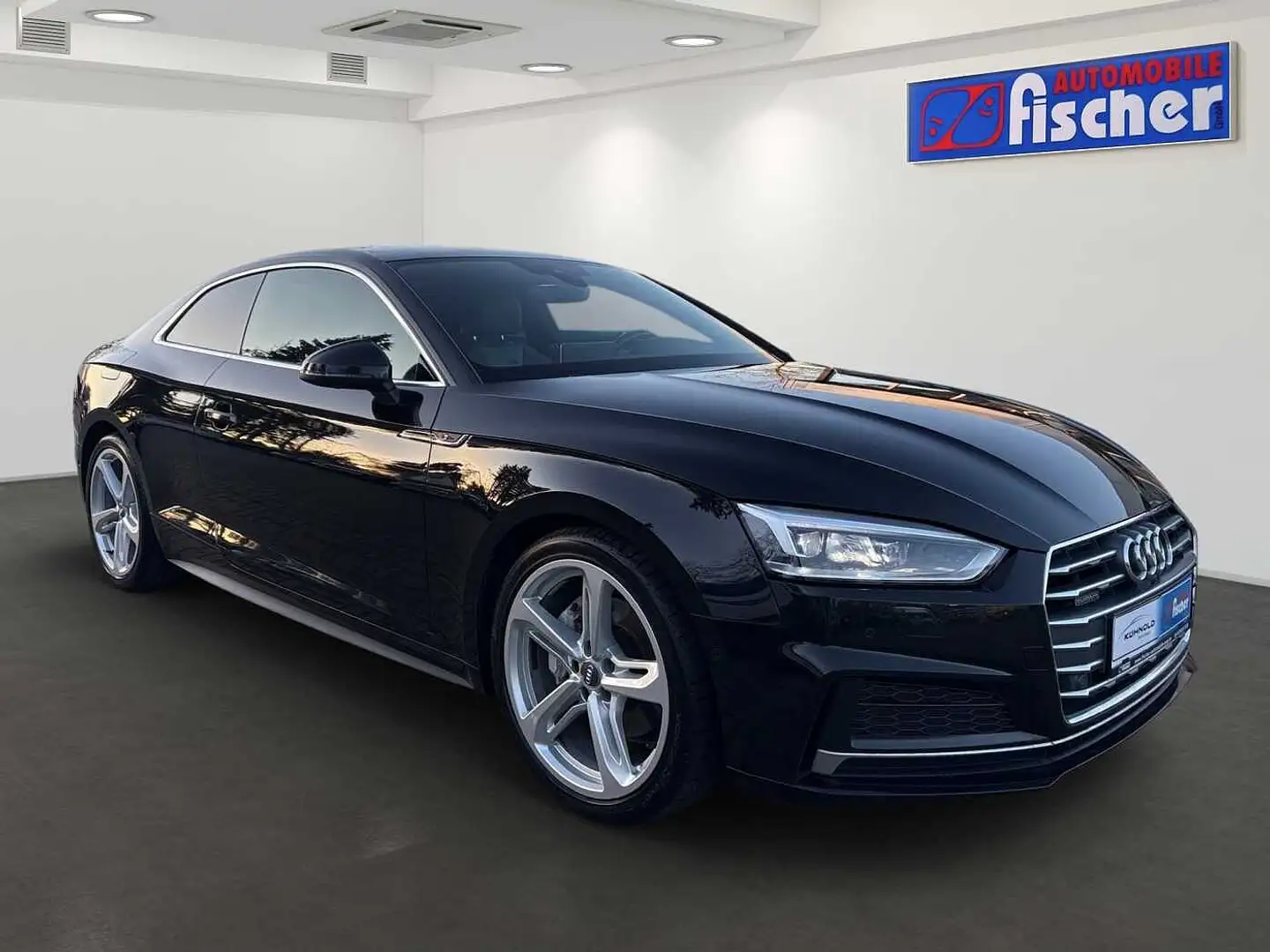 Audi A5 Coupé Coupe 3.0 TDI Quattro S tronic Sport Garanti Schwarz - 2