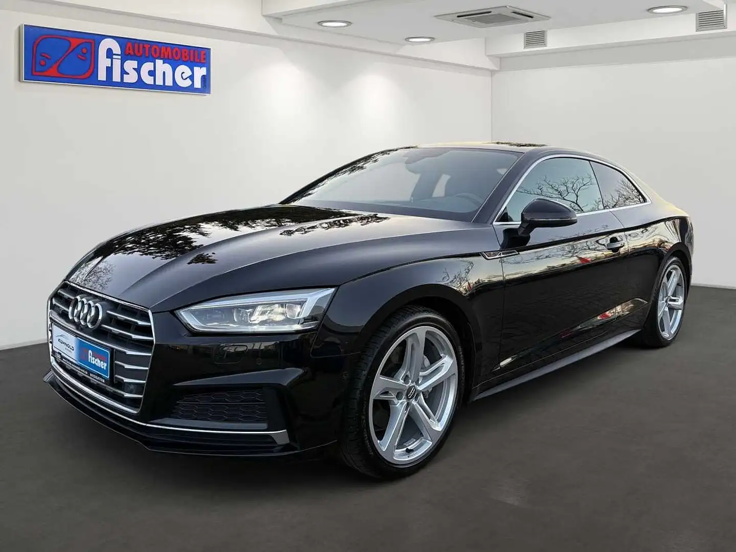 Audi A5 Coupé Coupe 3.0 TDI Quattro S tronic Sport Garanti Schwarz - 1