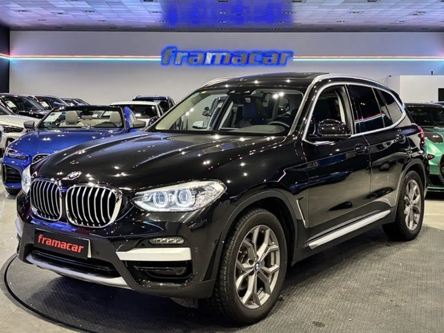BMW X3 xDrive 20dA Negro - 1