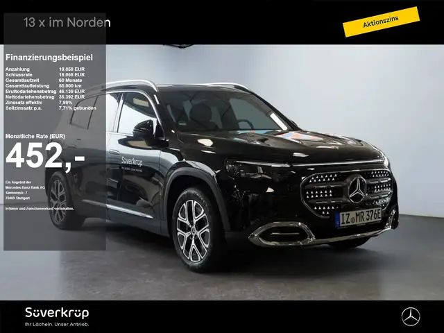 Mercedes-Benz GLB 250 + mit EQ Technologie PROGRESSIVE AHK PANO