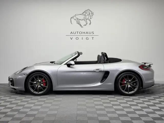 Porsche Boxster view 2