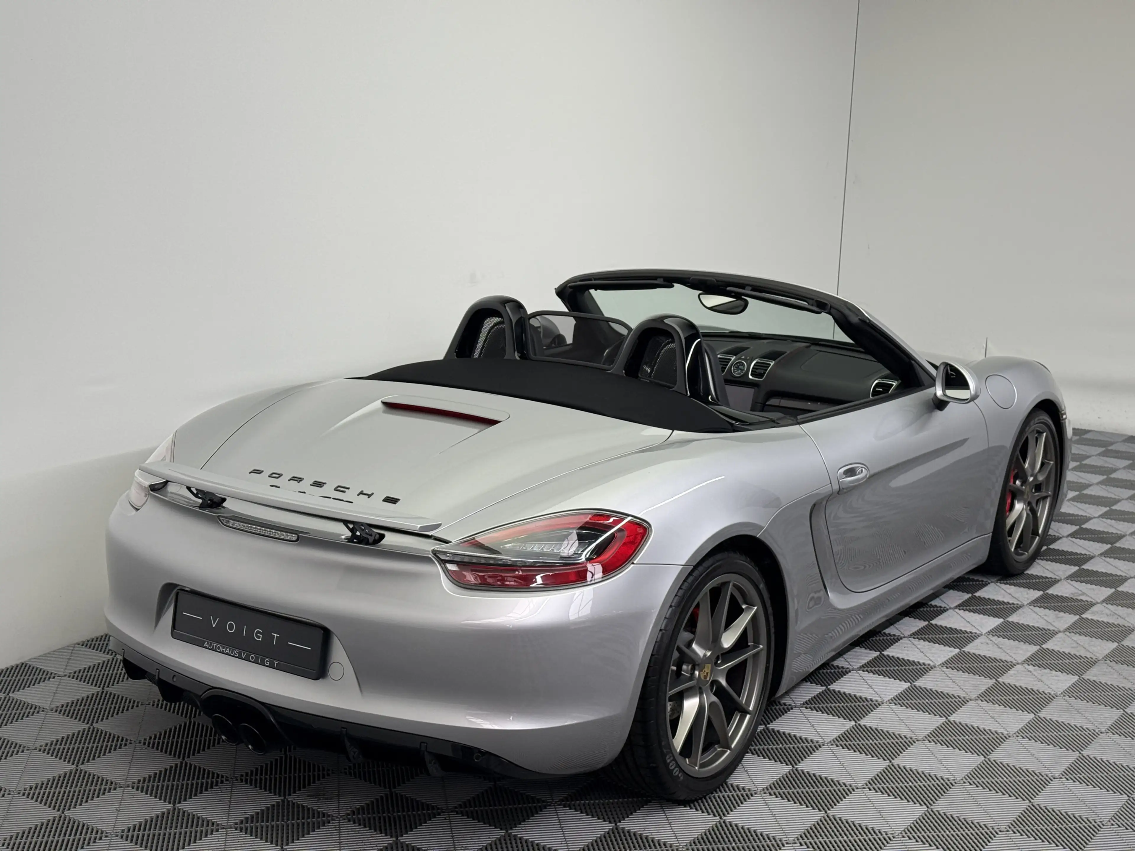 Porsche Boxster GTS|Approved|Bose|PDLS+|18-Wege|Carbon — photo 11