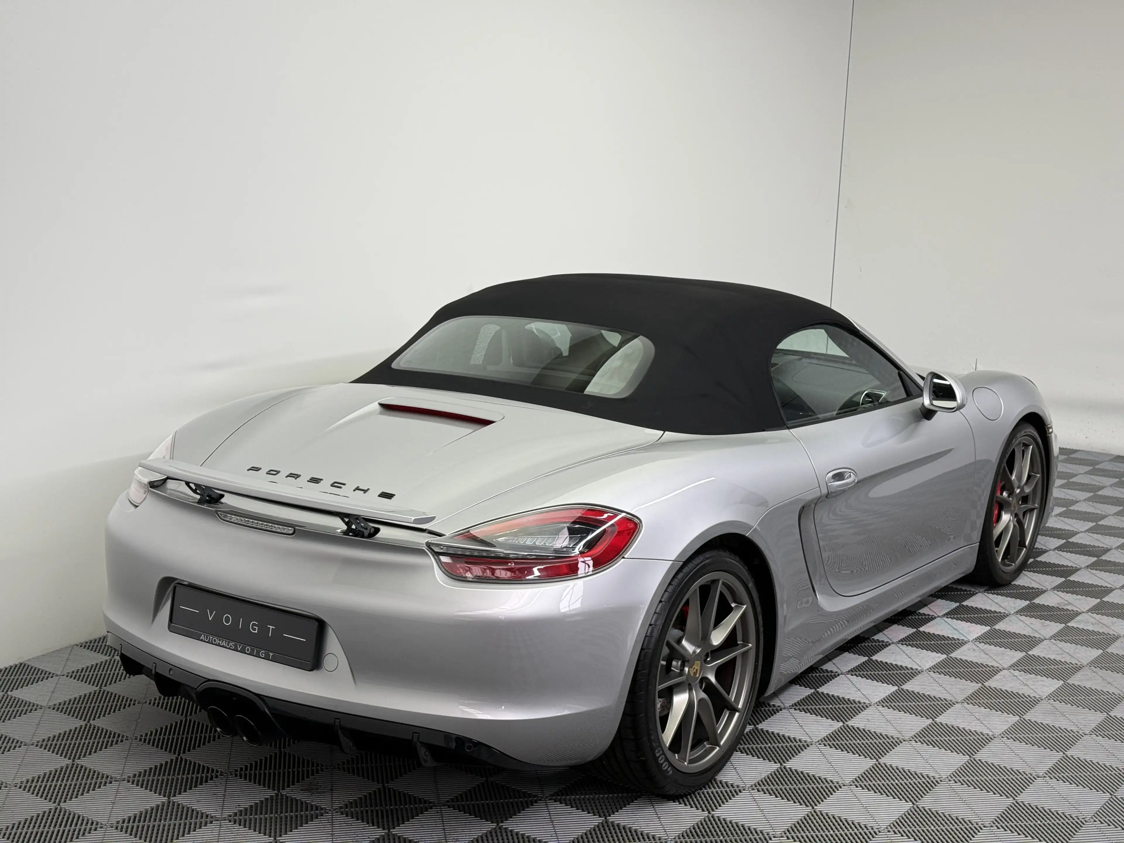 Porsche Boxster GTS|Approved|Bose|PDLS+|18-Wege|Carbon — photo 12