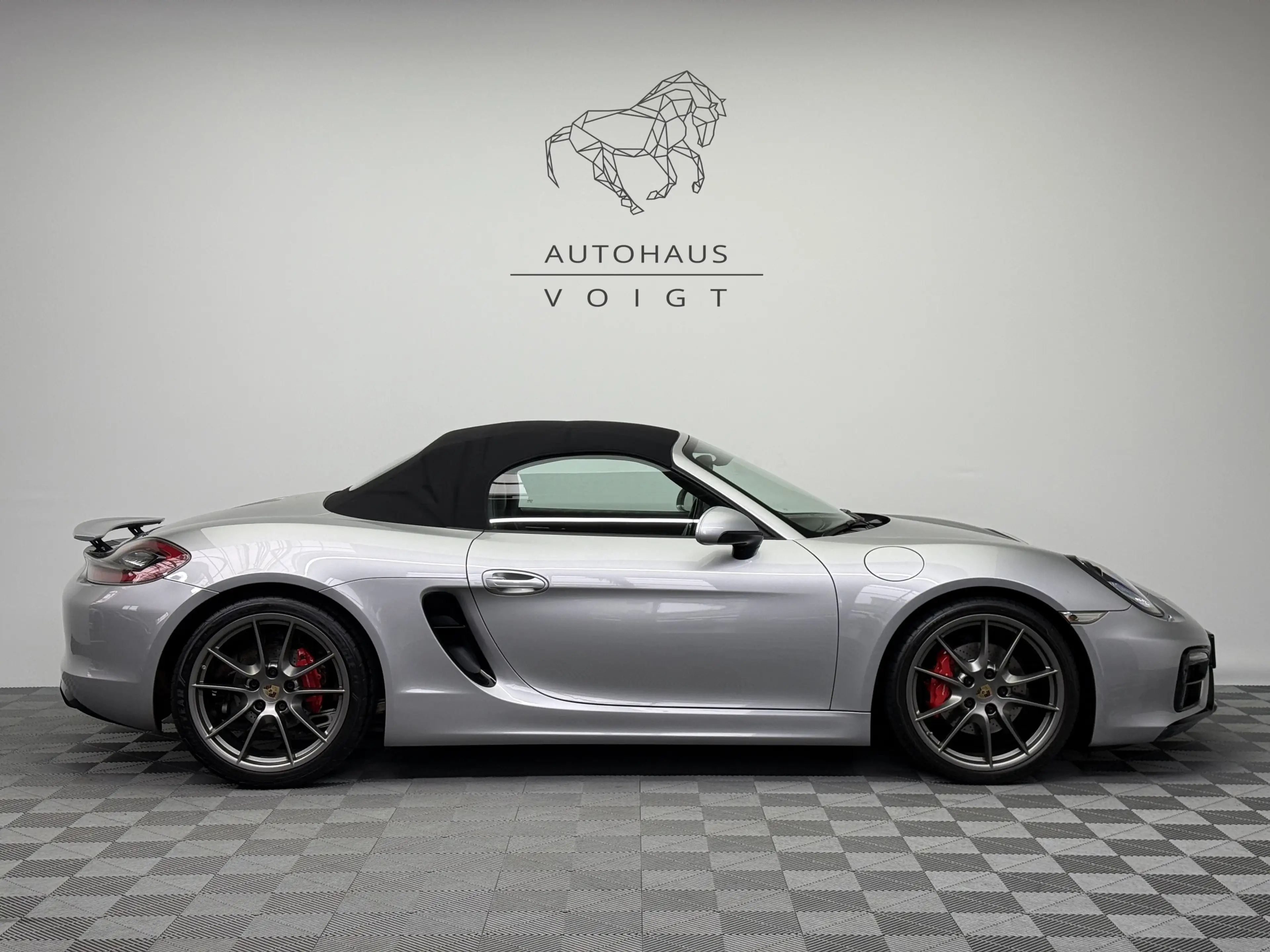 Porsche Boxster GTS|Approved|Bose|PDLS+|18-Wege|Carbon — photo 8