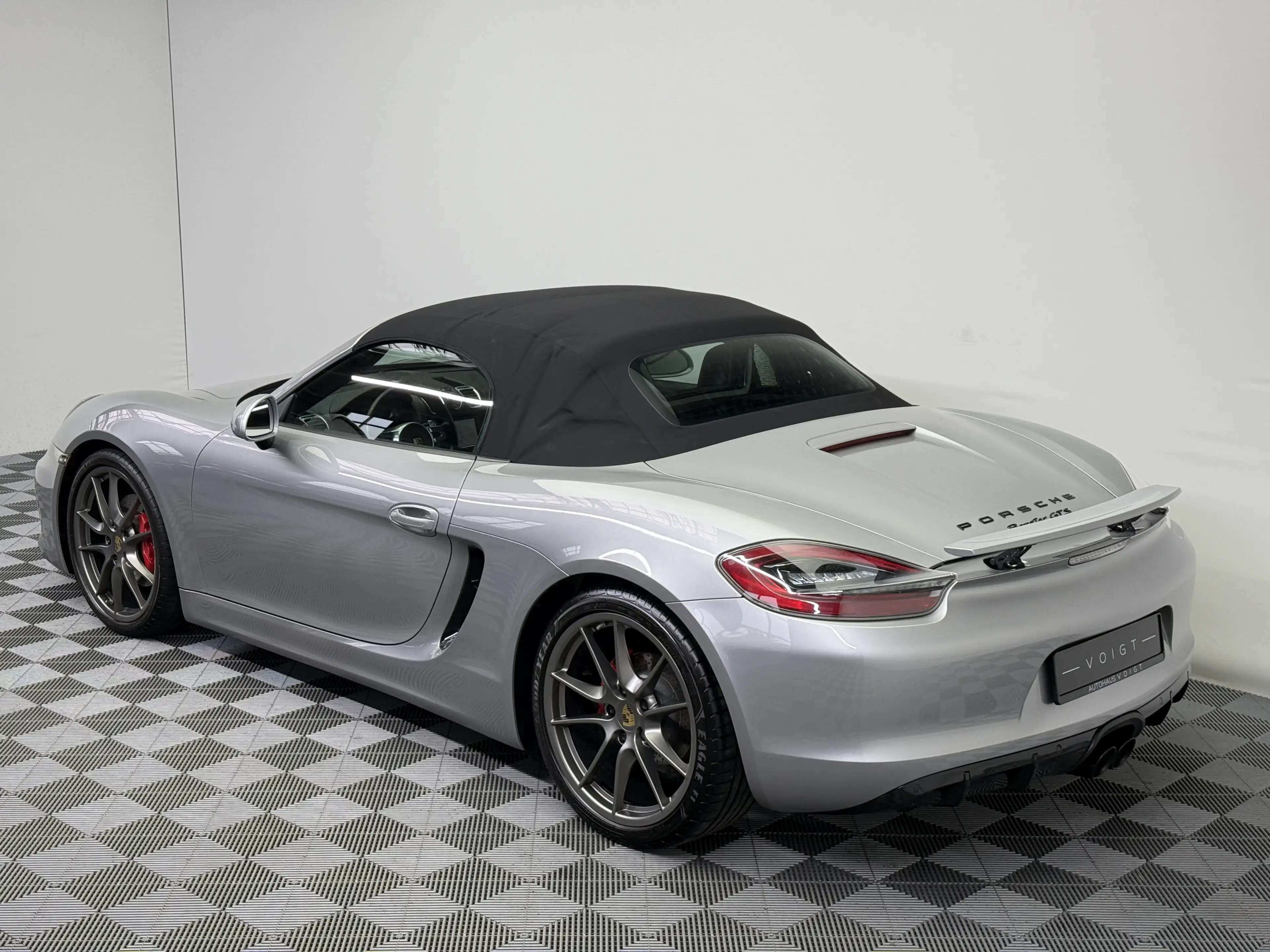 Porsche Boxster GTS|Approved|Bose|PDLS+|18-Wege|Carbon — photo 6